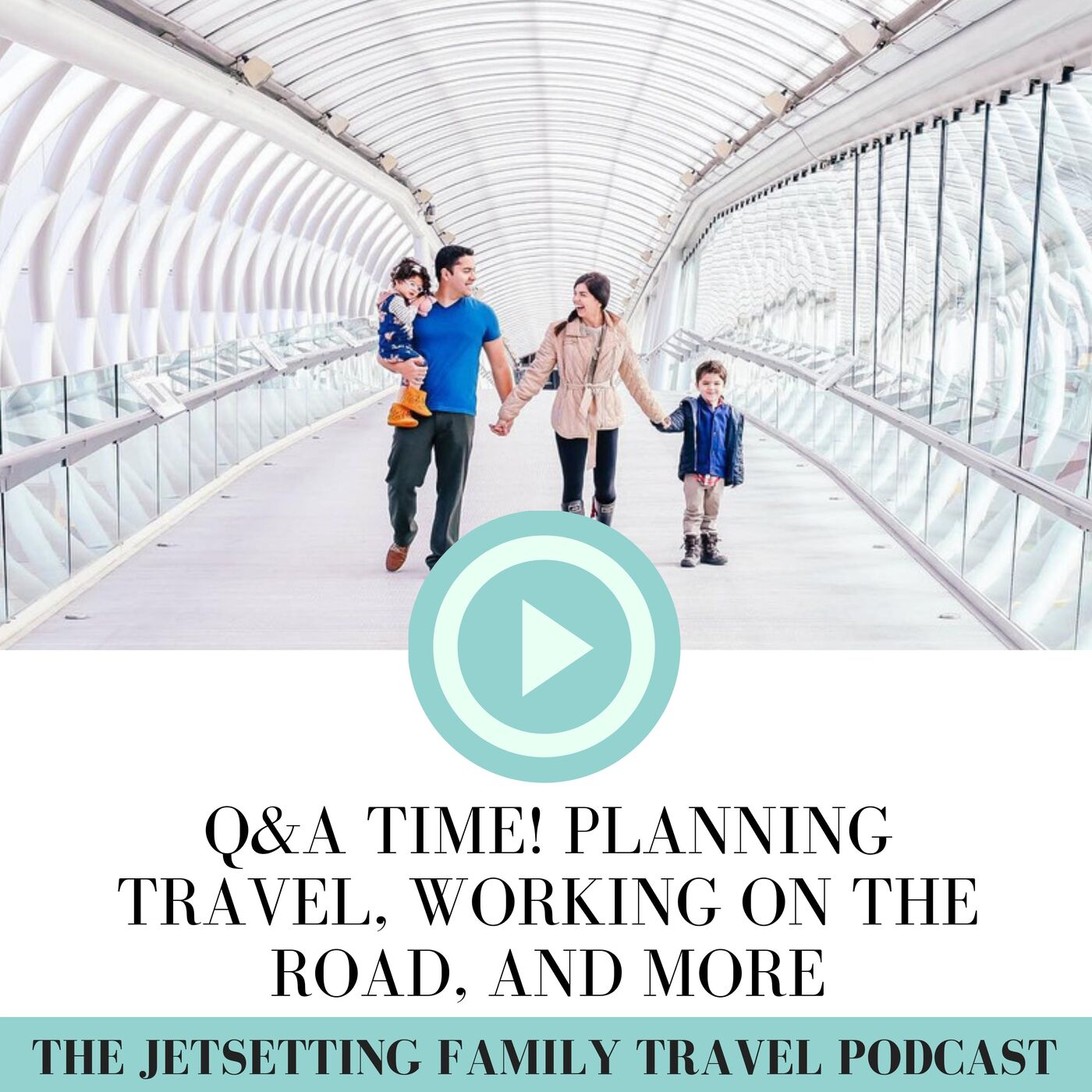 The Jetsetting Family Travel Podcast