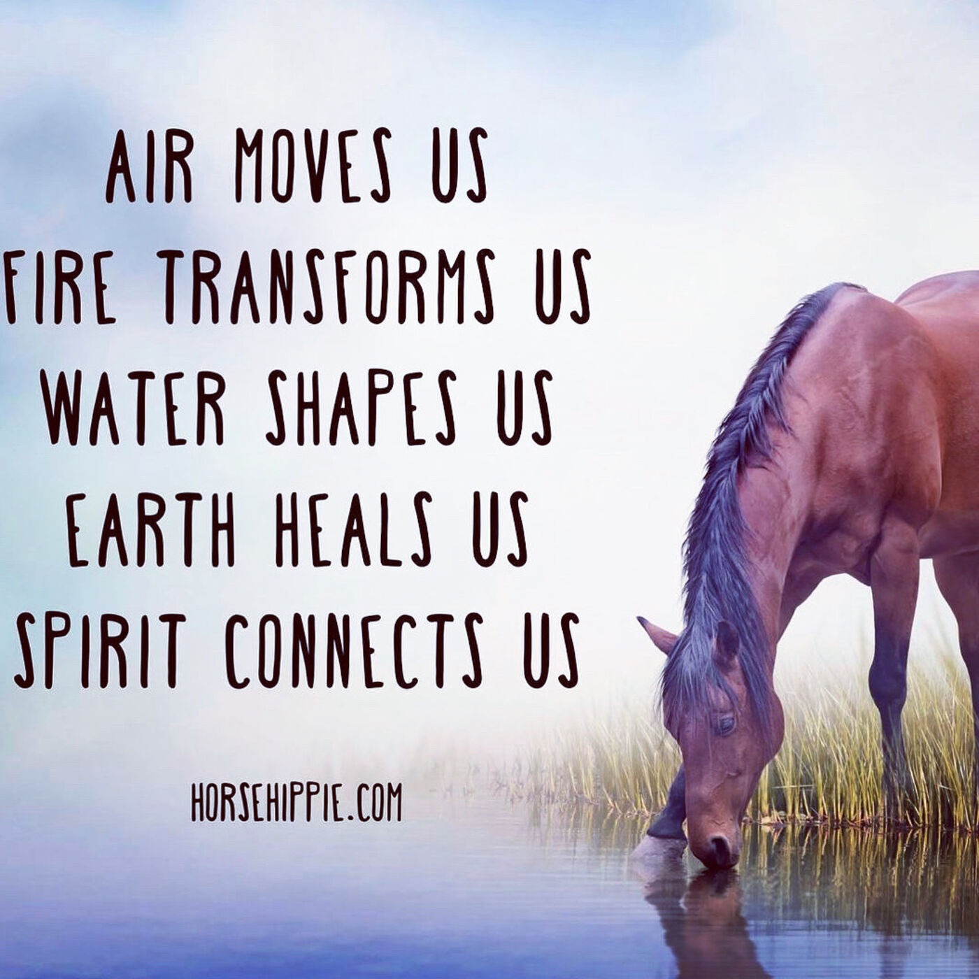 Air, Fire, Water, Earth, Spirit