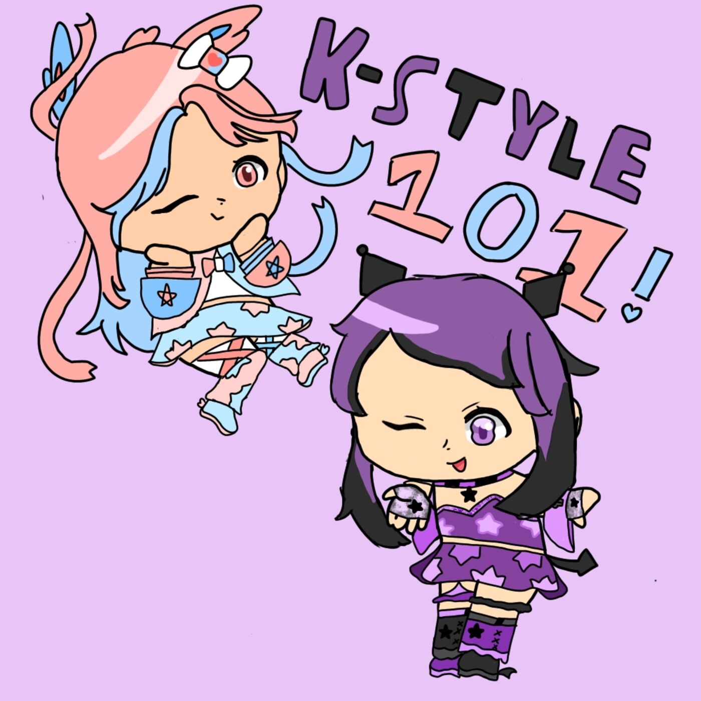 K-Style 101 podcast artwork