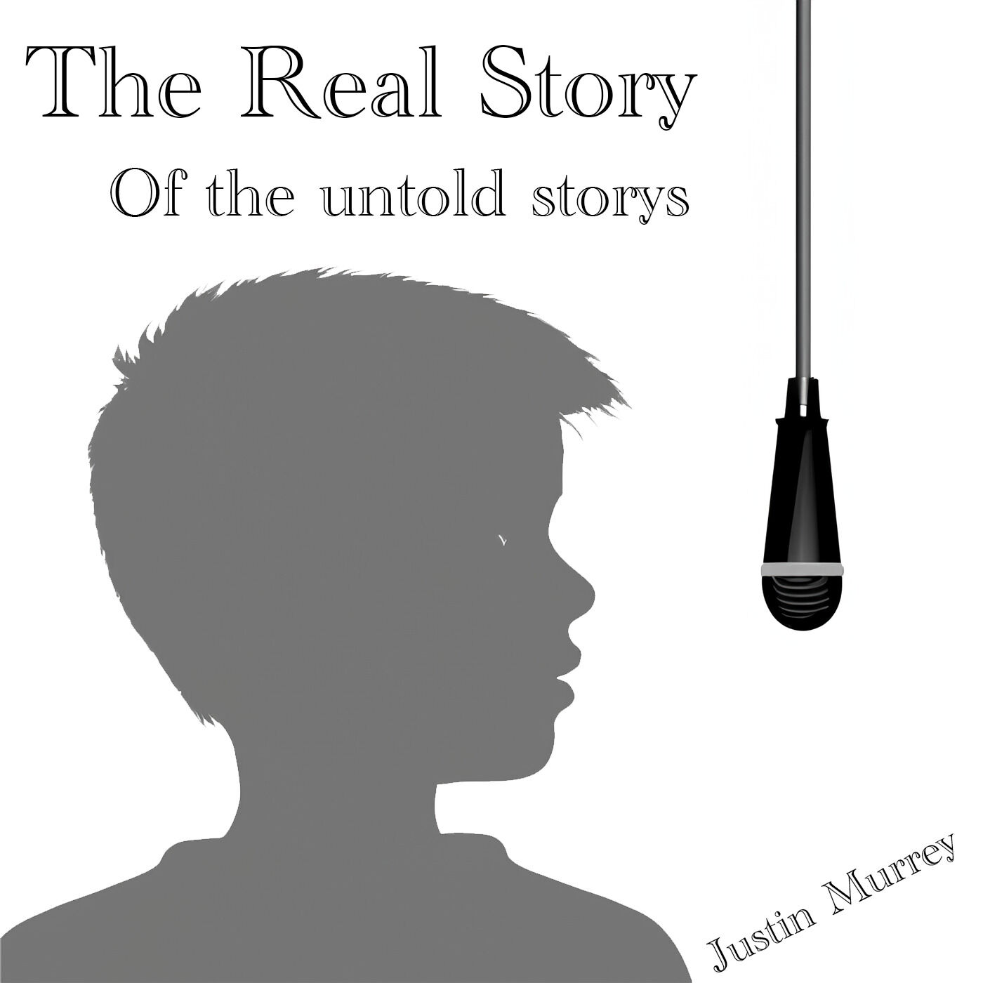 The real story of the untold stories podcast artwork