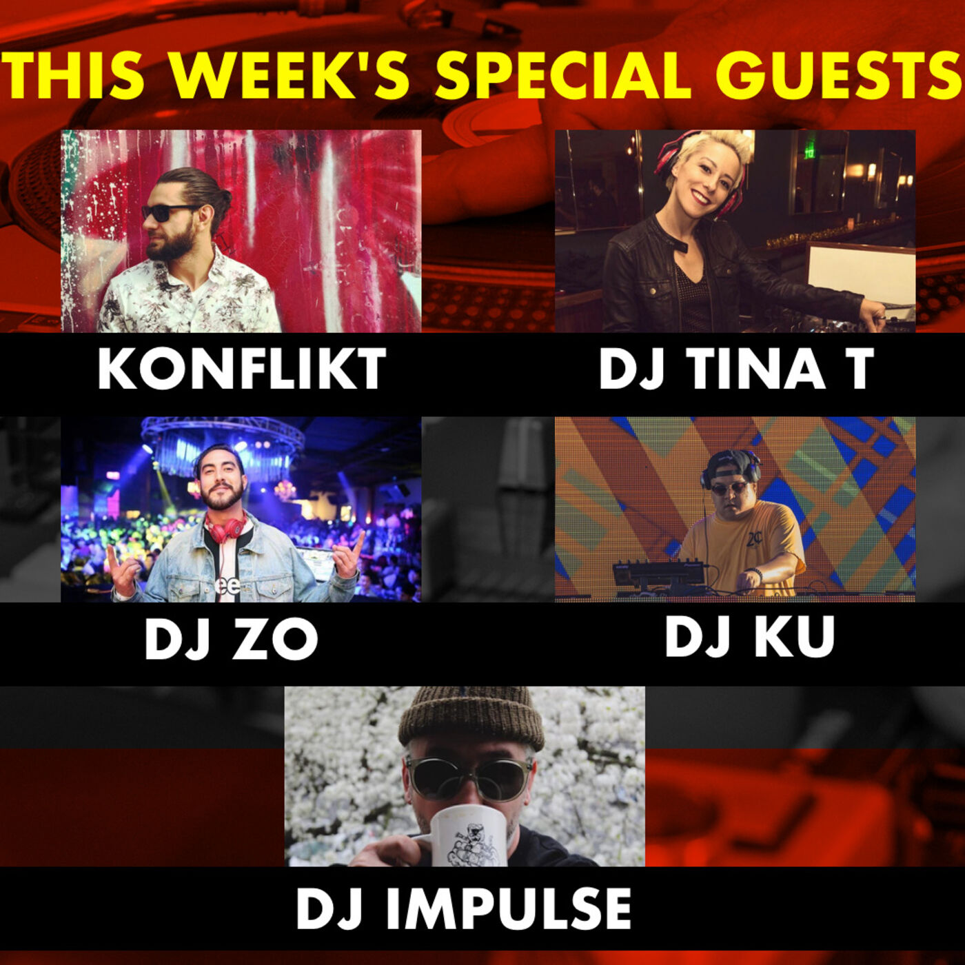 The Teachers Lounge DJ Podcast