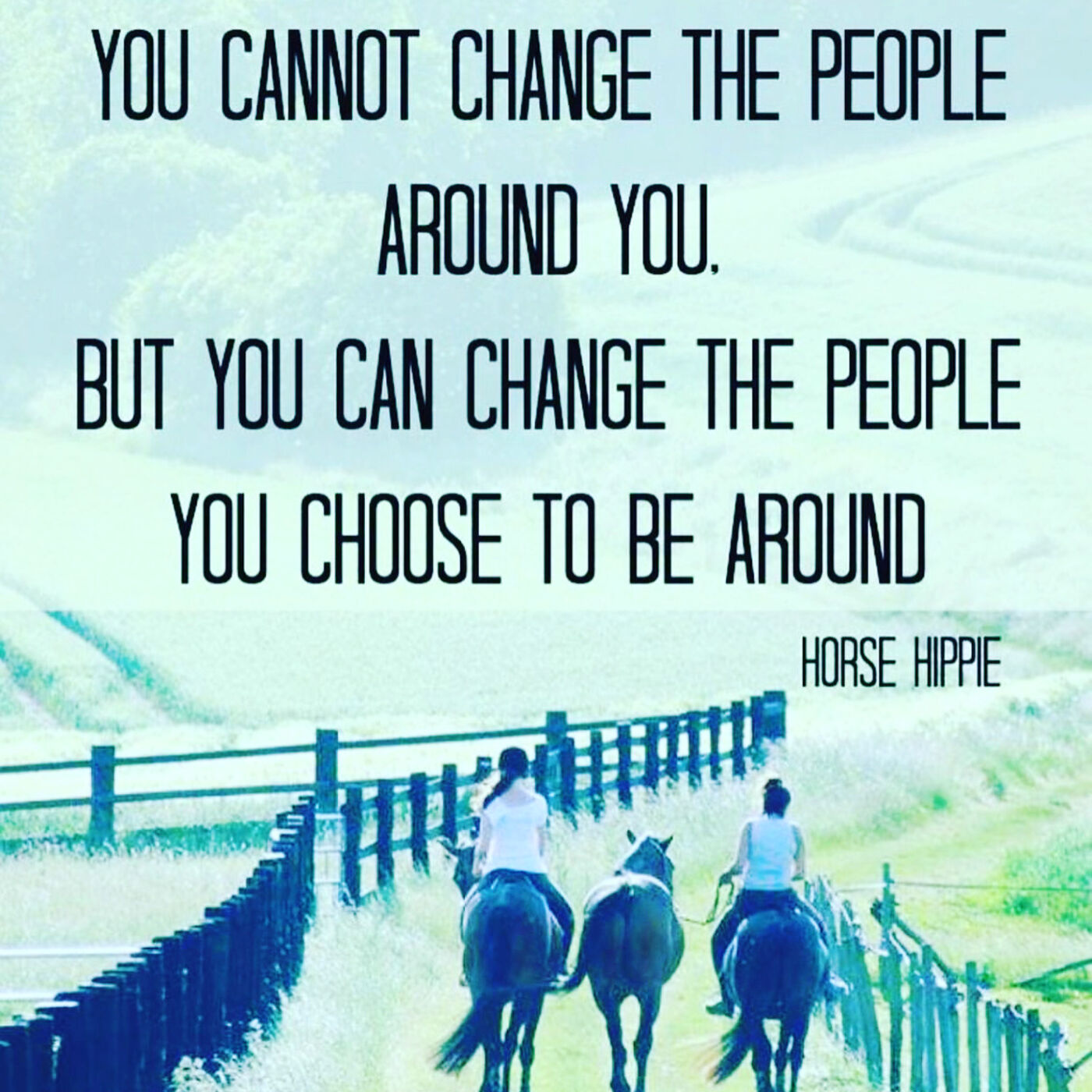 Choose People That Choose You