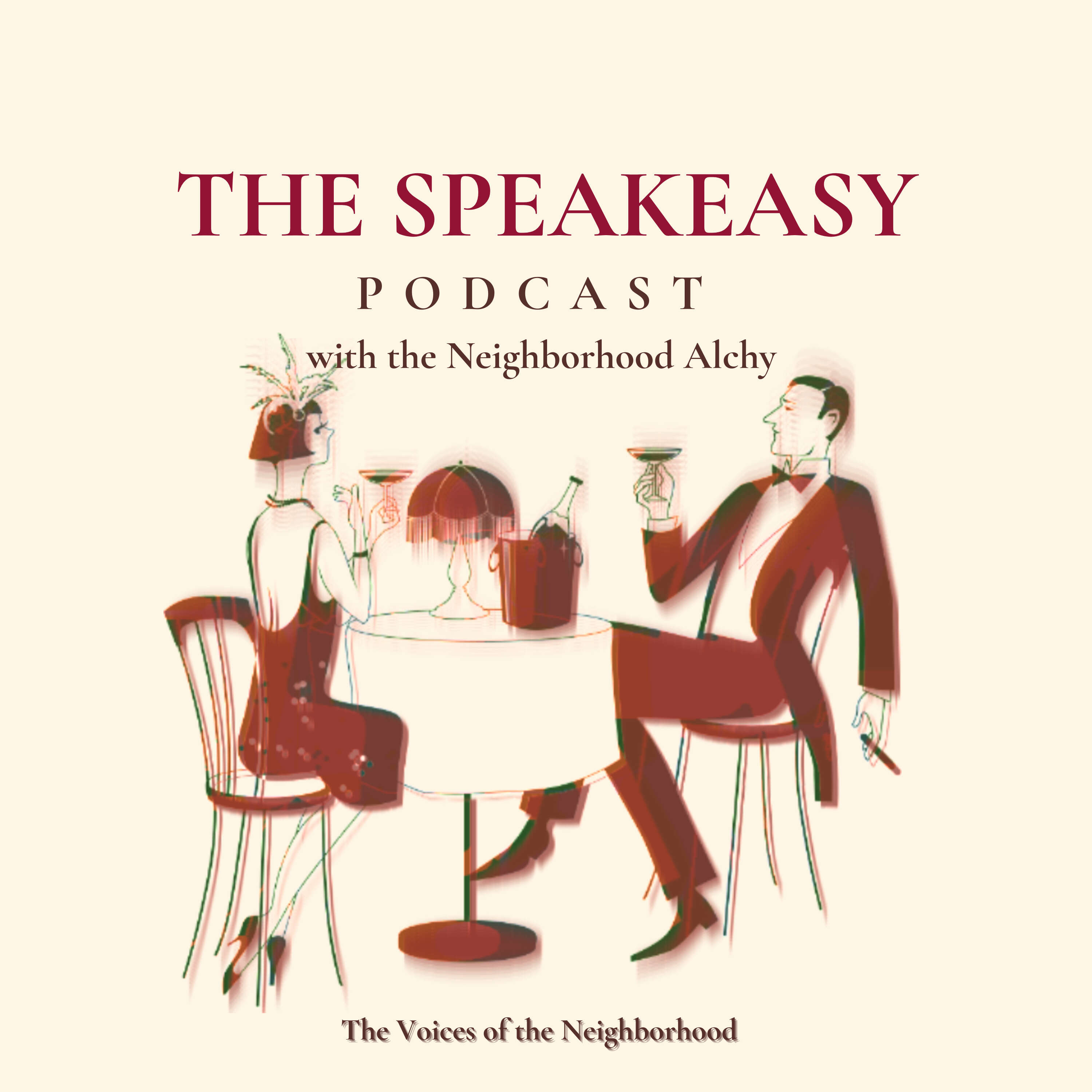 The Speakeasy Podcast podcast artwork