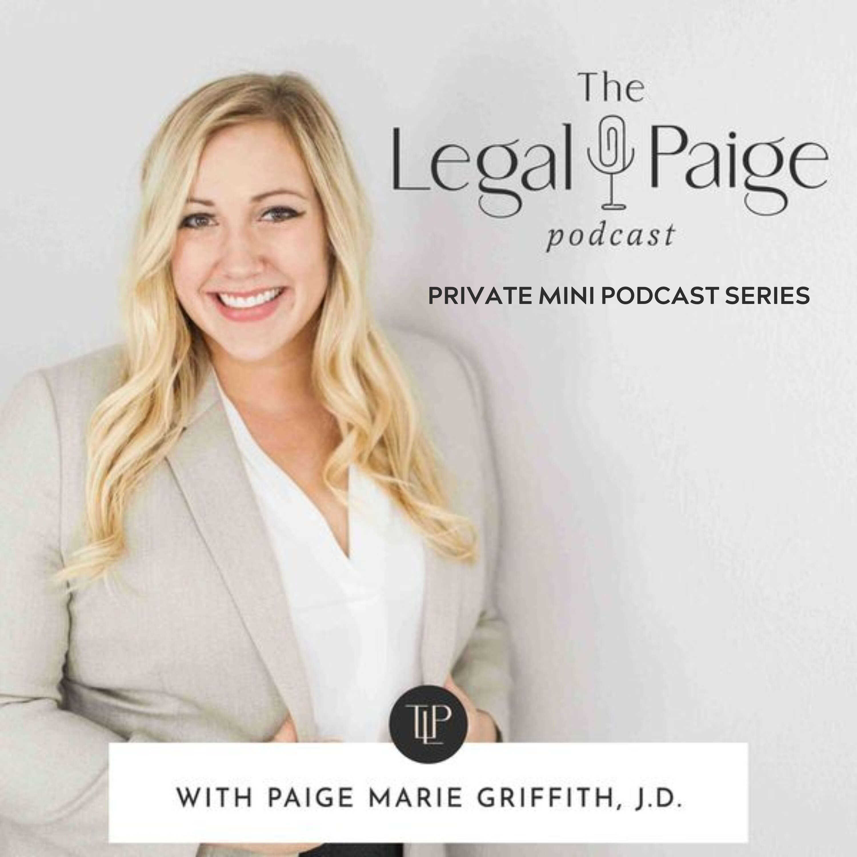 How to Protect Your Brand—Easy Steps to a Sue-Proof Business podcast artwork