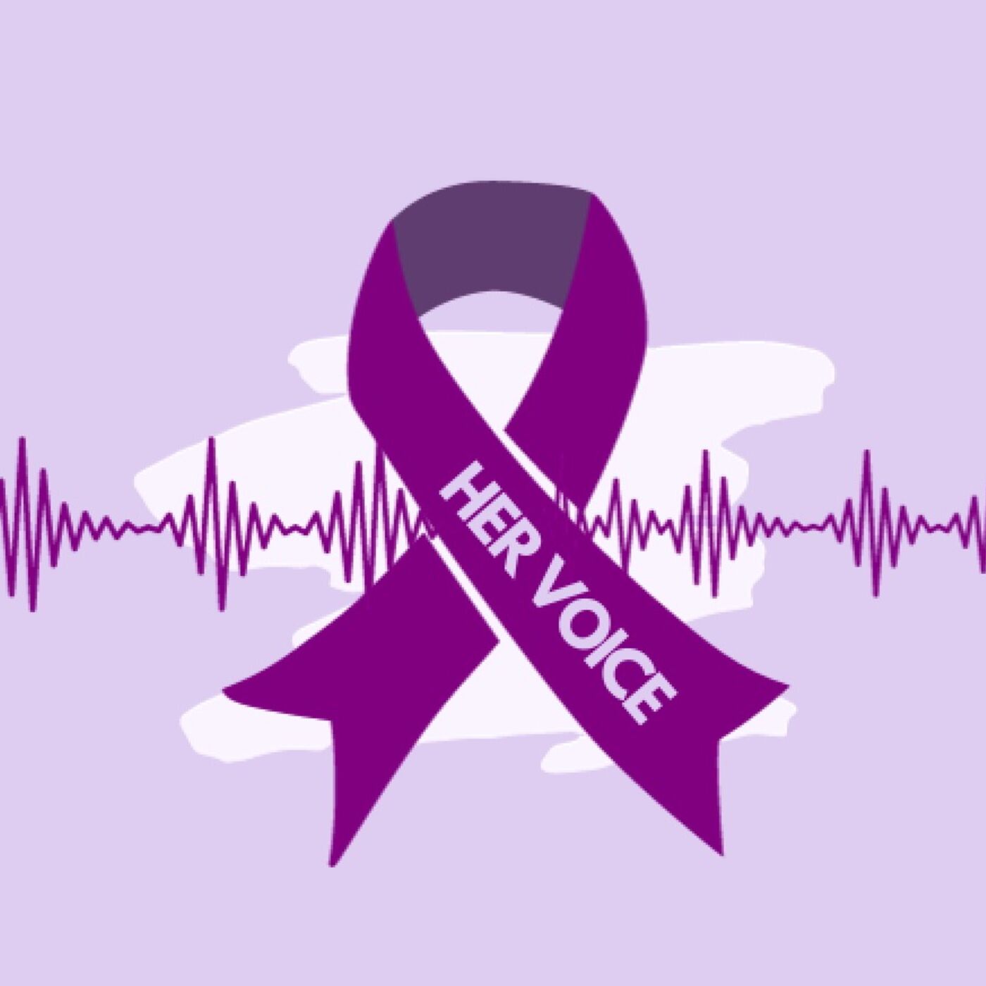 HER VOICE, HER STORY: with Rithika and Sukhi podcast artwork