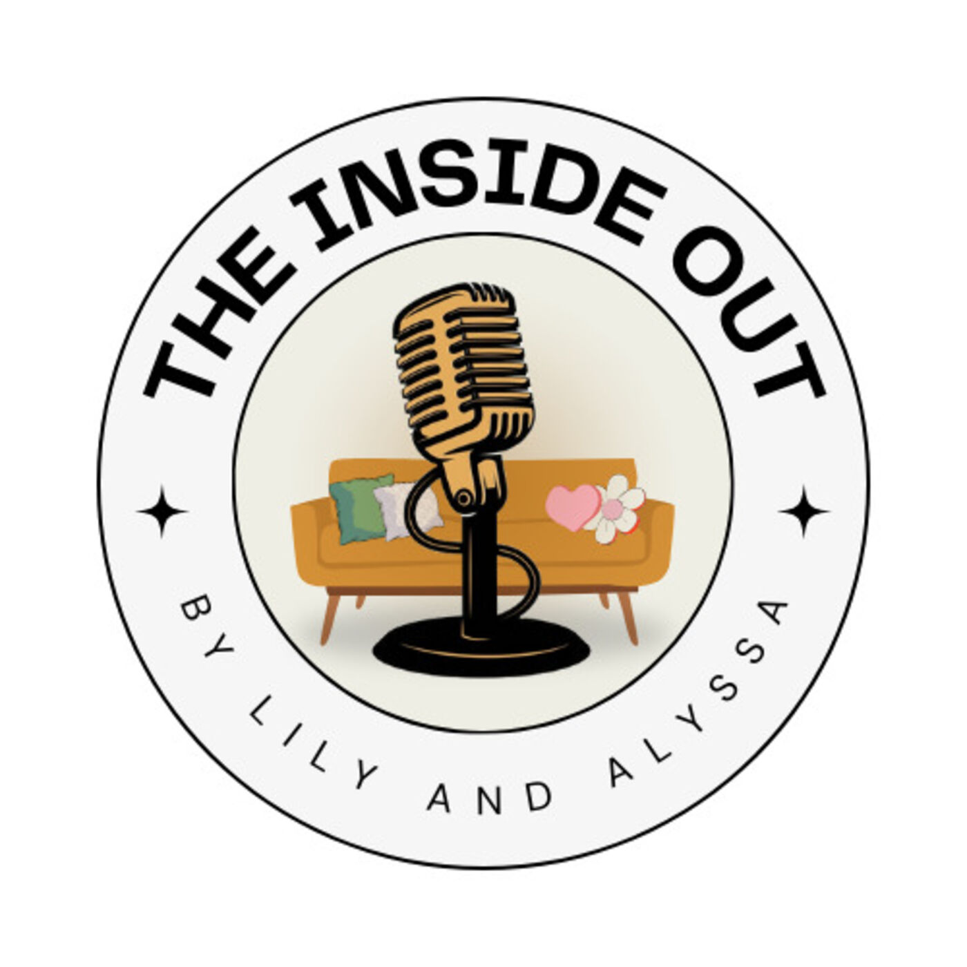 The Inside Out by Lily and Alyssa podcast artwork