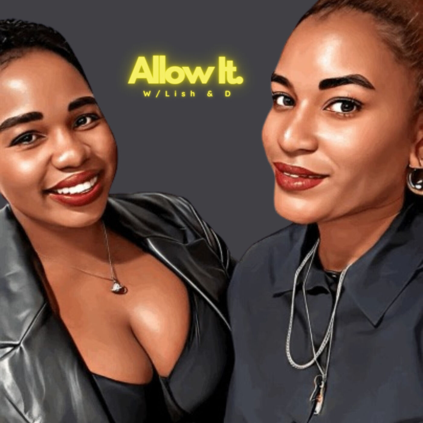 Allow It podcast artwork