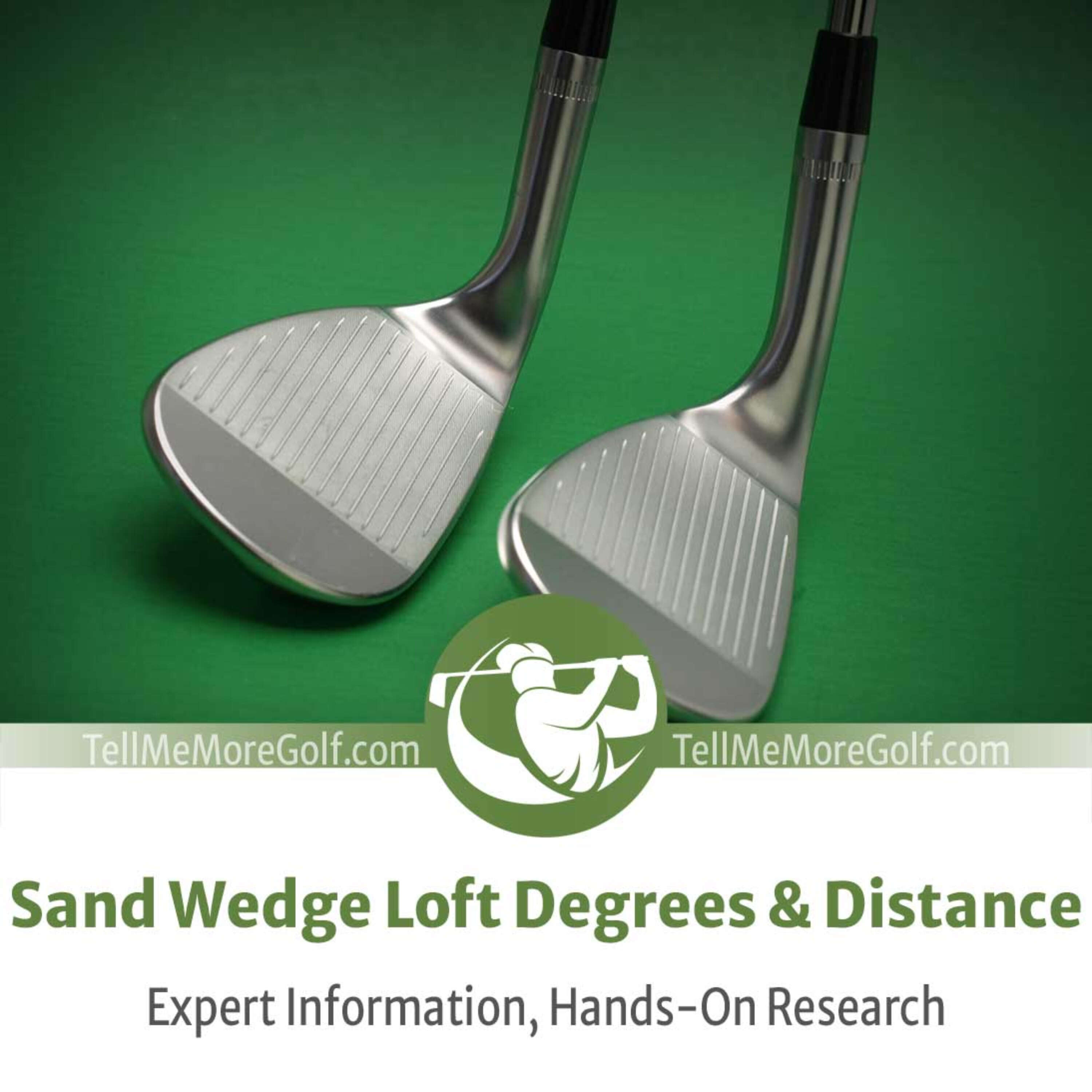 Sand Wedge Loft Degree and Distance