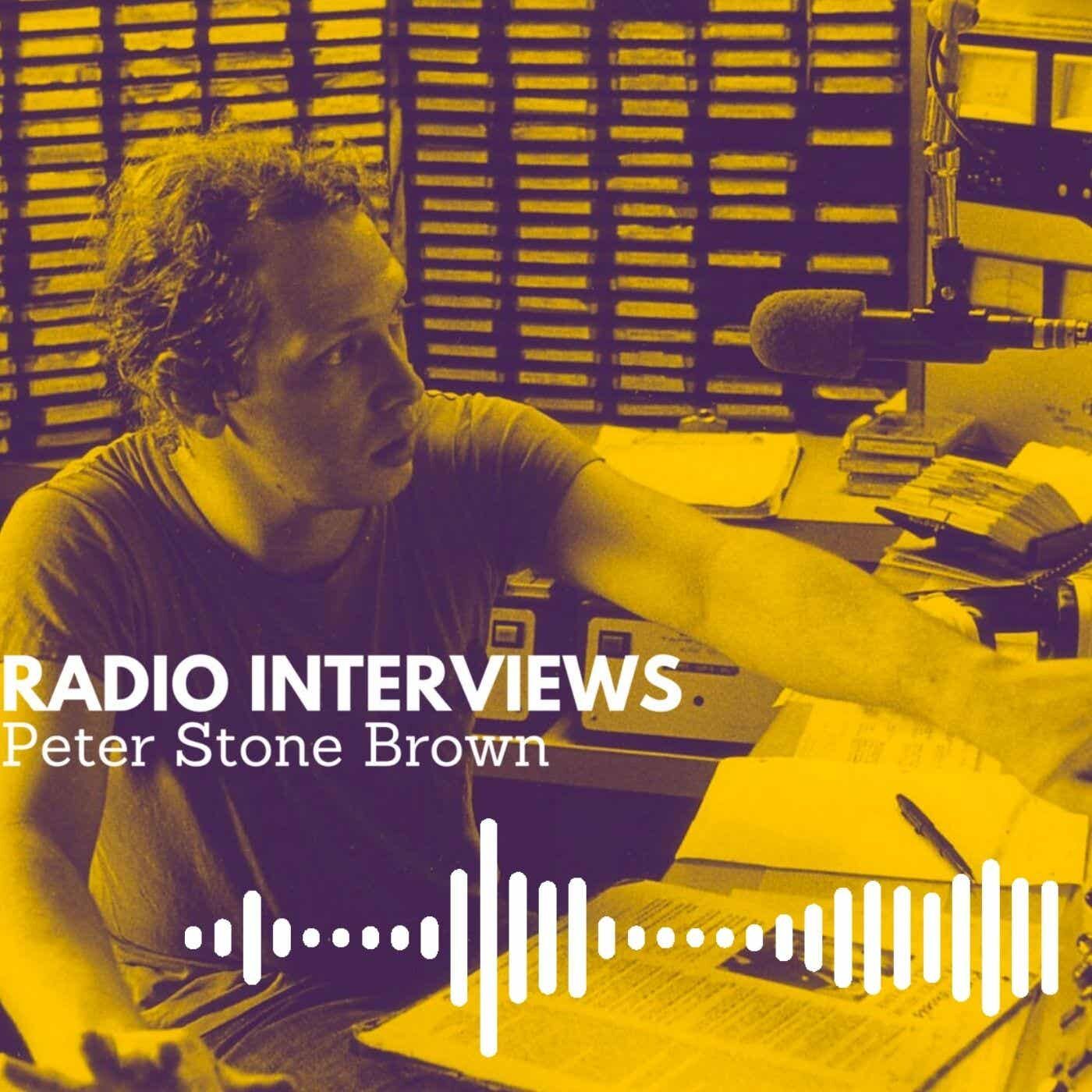 Peter Stone Brown Archives Podcast podcast artwork