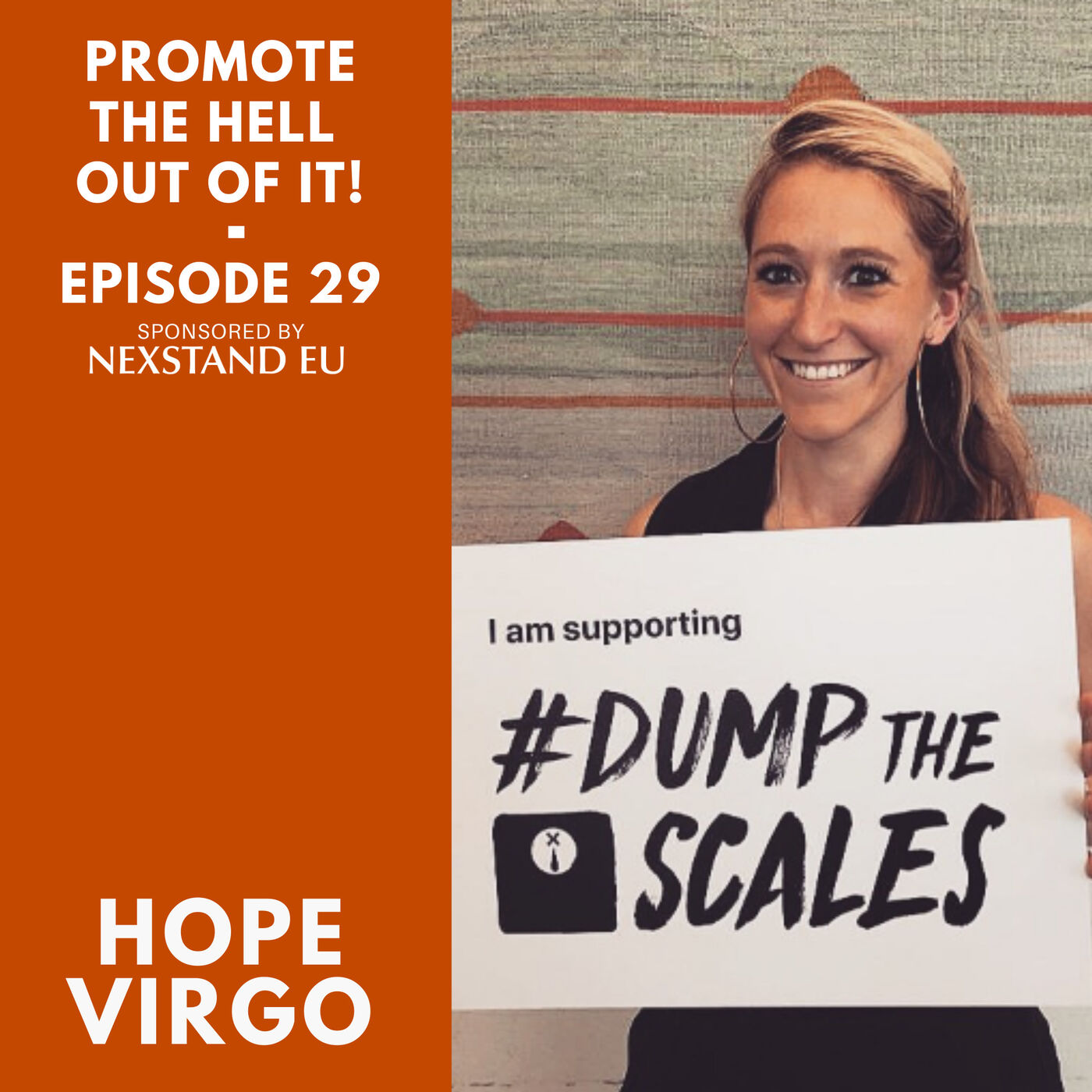 Hope Virgo: Facing up to an Eating Disorder, Mental Health and Dump The Scales!