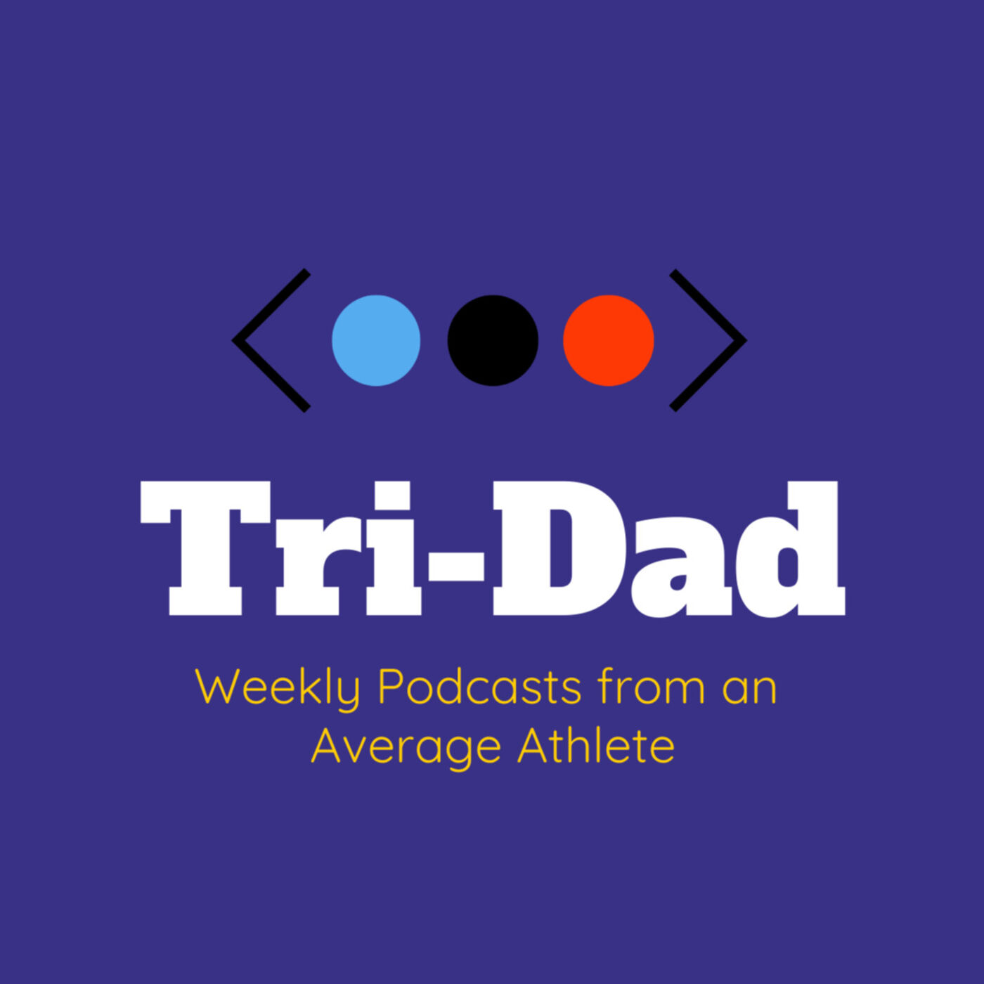 Tri-Dad podcast artwork