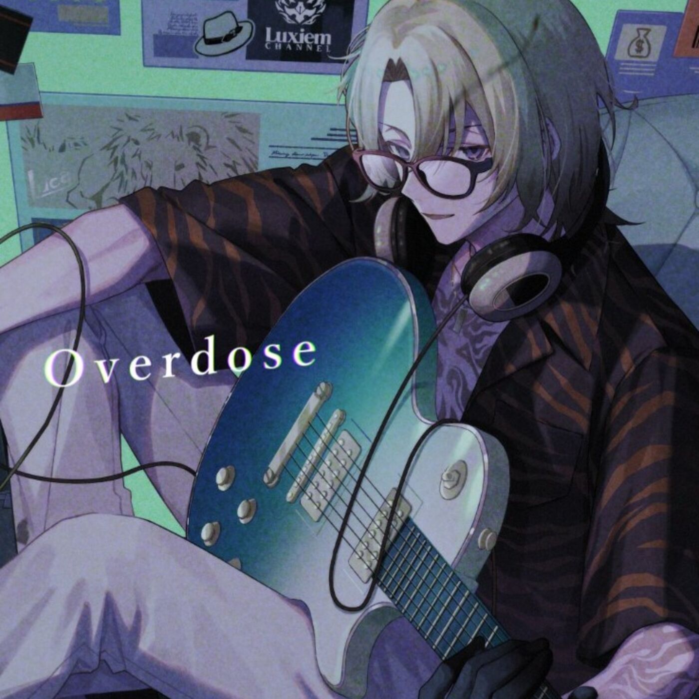 Overdose / Luca Kaneshiro Cover podcast artwork