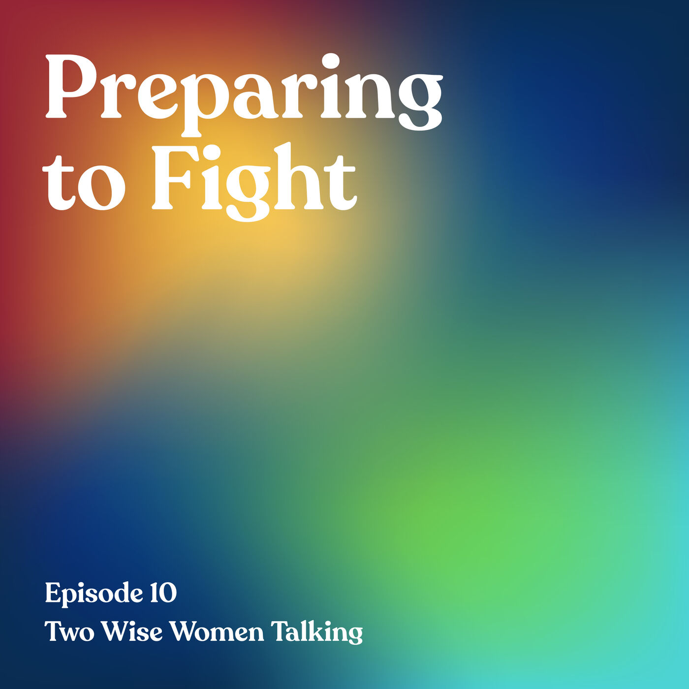Two Wise Women Talking