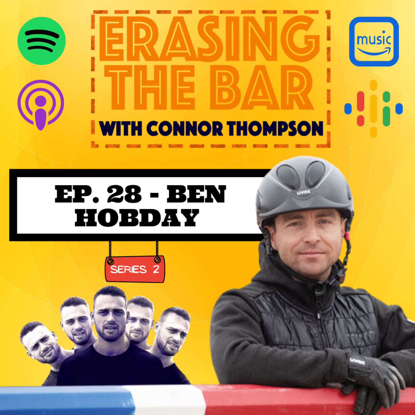 Erasing the Bar with Connor Thompson