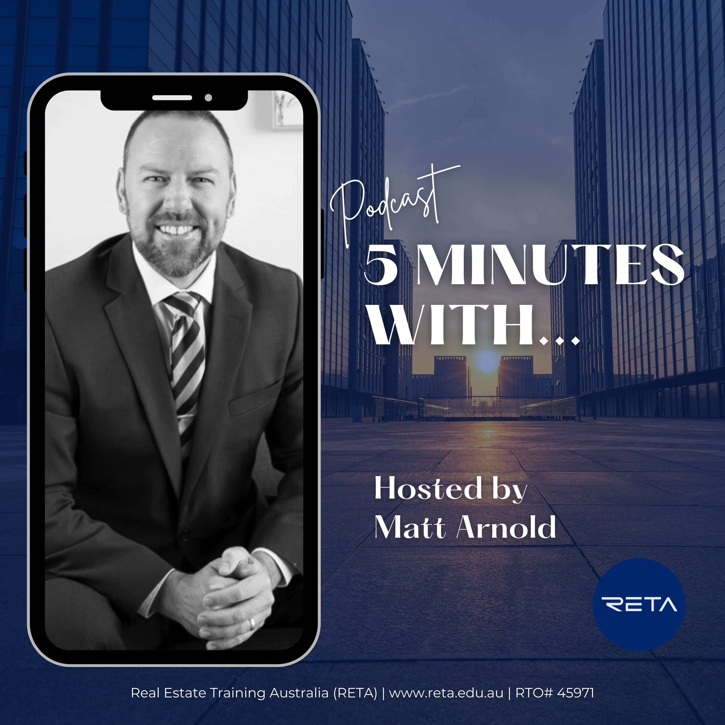 5 minutes with...