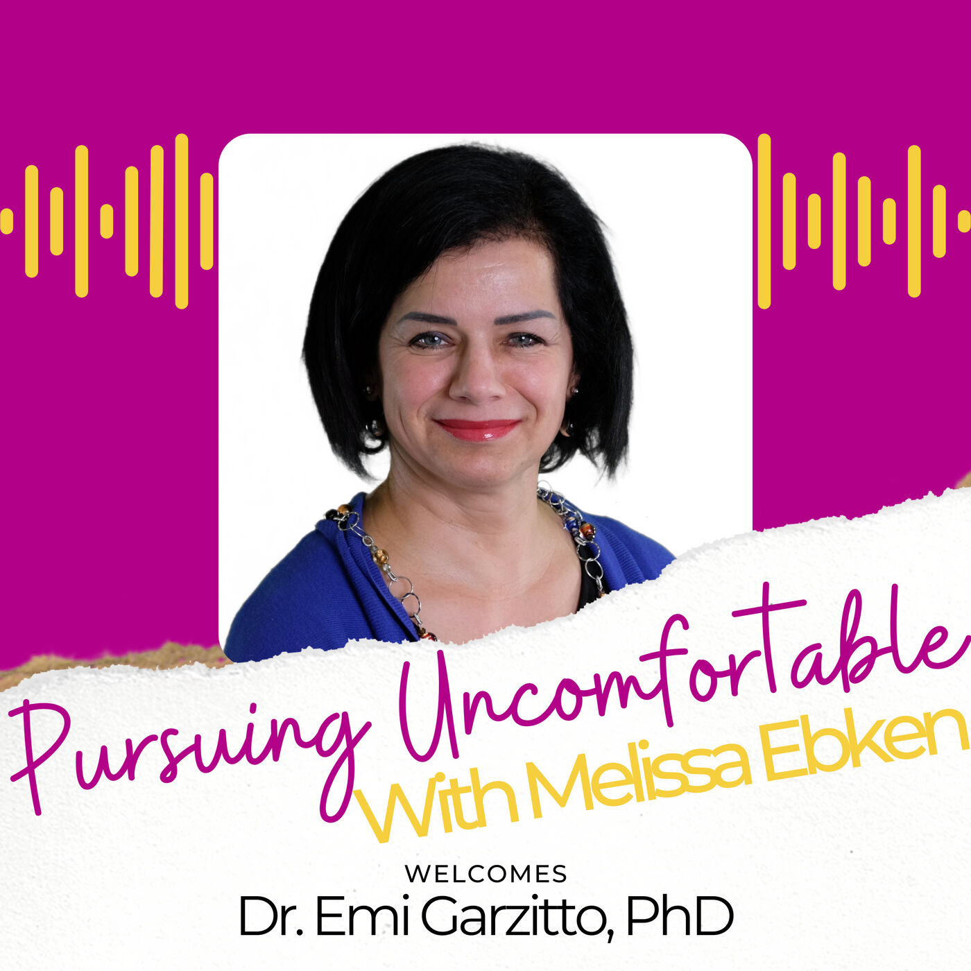 Episode 41: Pursuing Better Relationship Through Conflict with Dr. Emi Garzitto