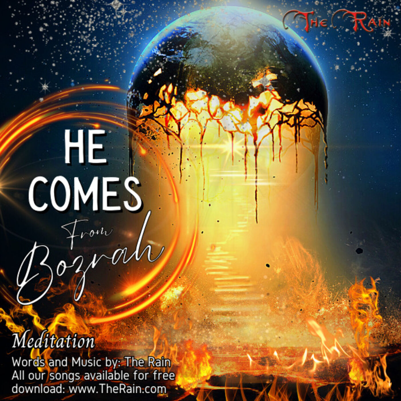 He Comes From Bozrah - Meditation