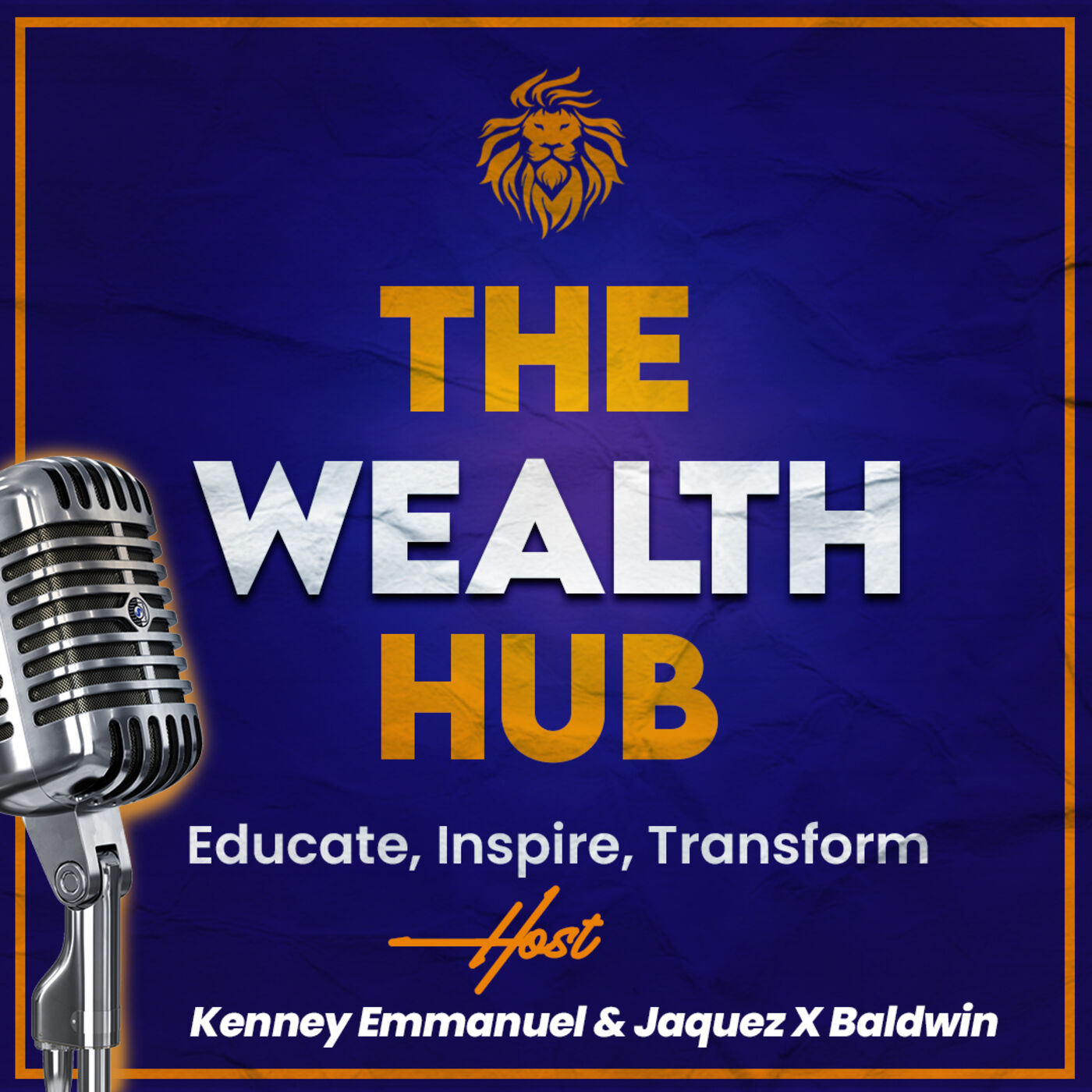 The Wealth Hub podcast artwork