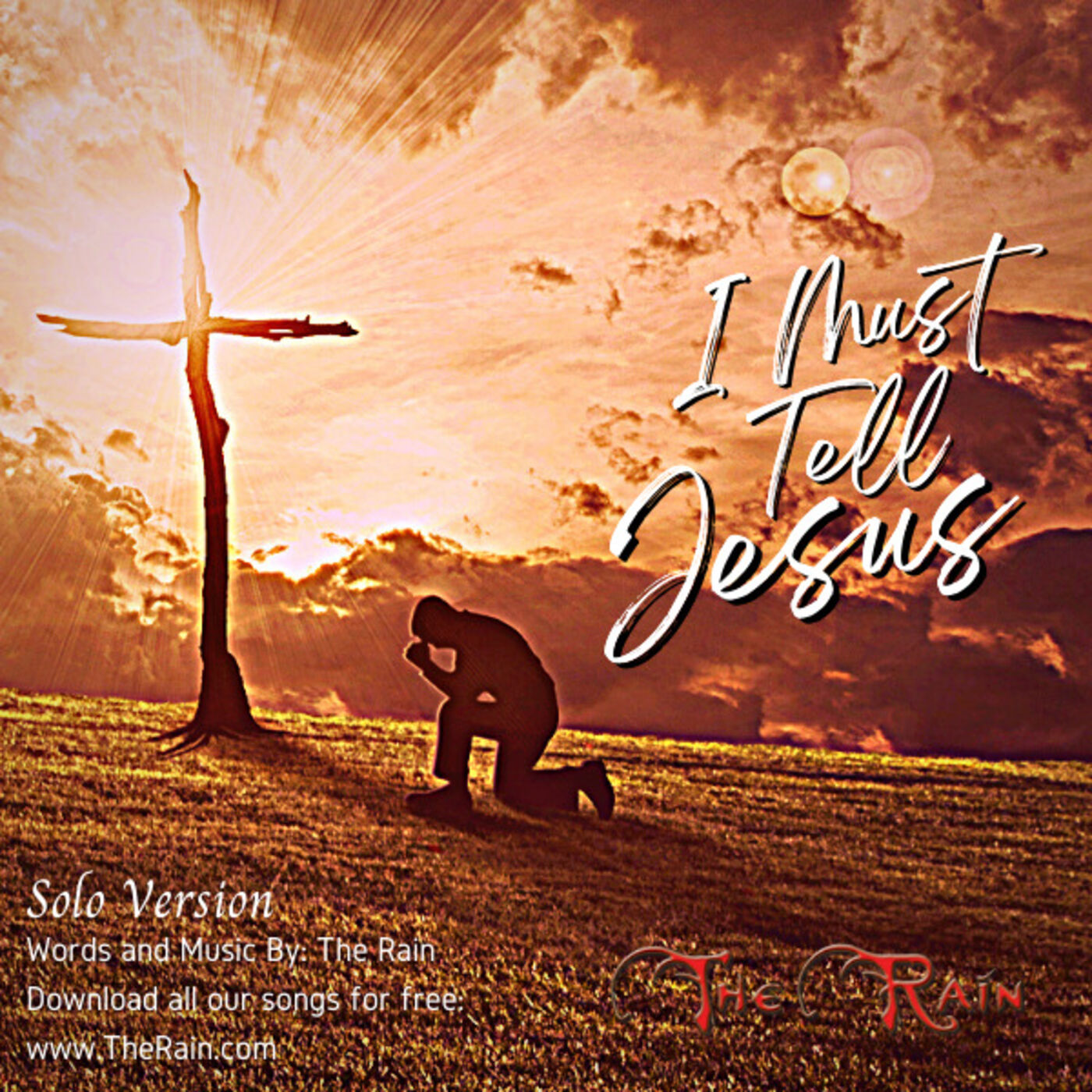 I Must Tell Jesus (Studio Version) - Solo