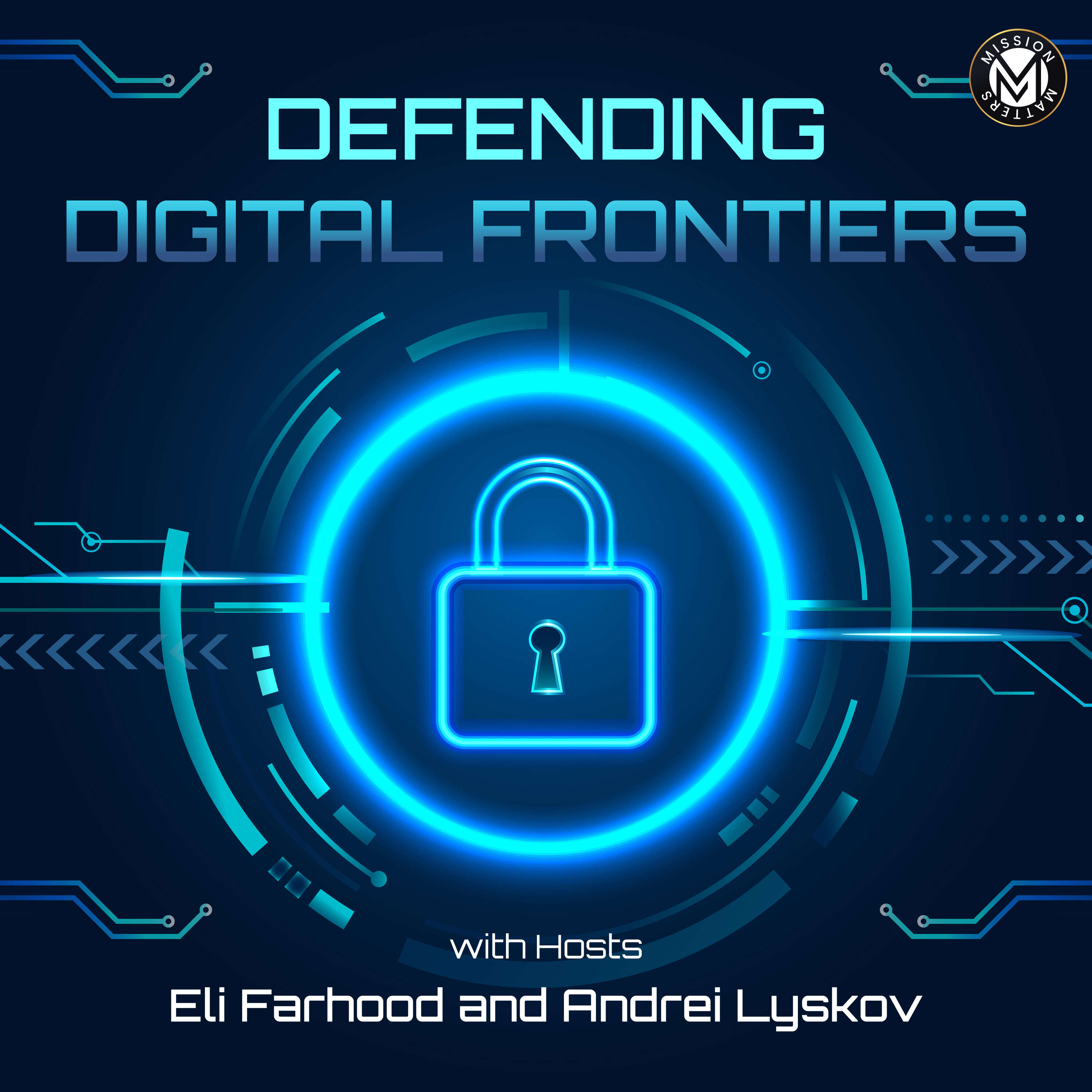 Defending Digital Frontiers cover art