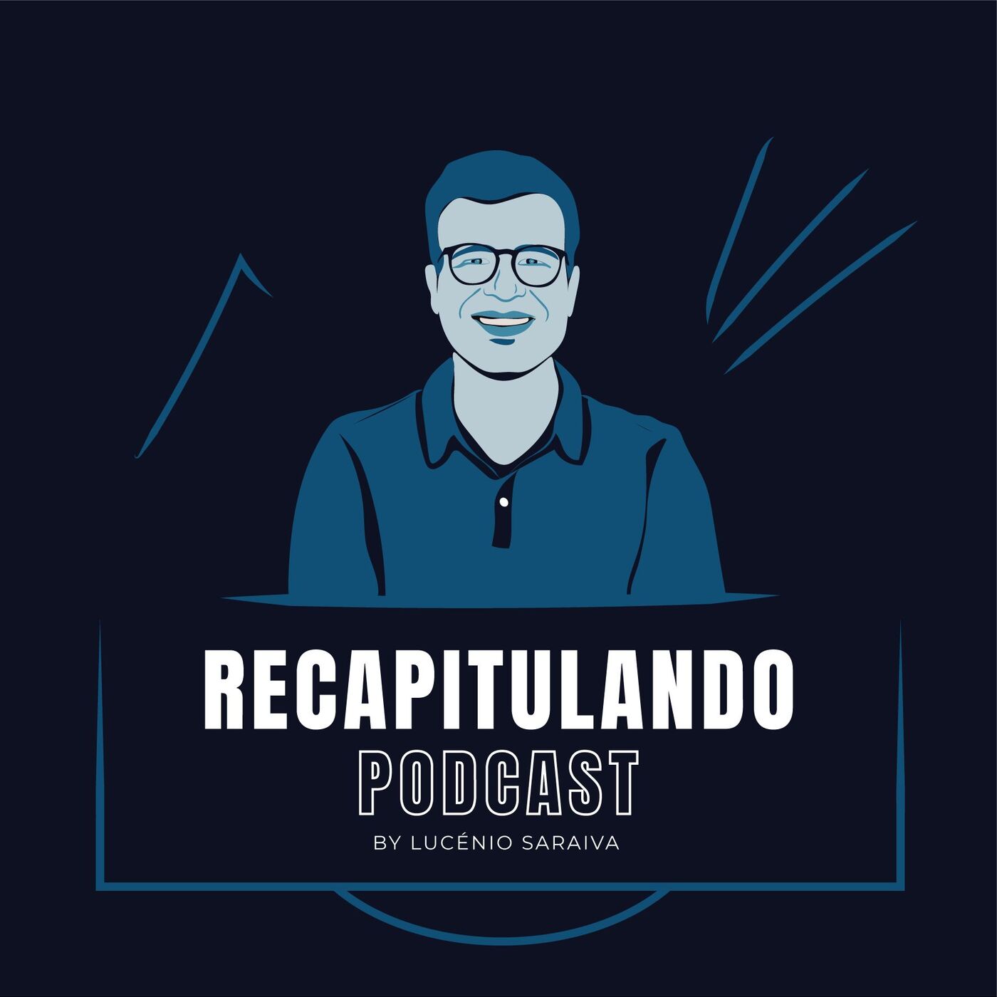 Recapitulando Podcast - By Lucénio Saraiva podcast artwork