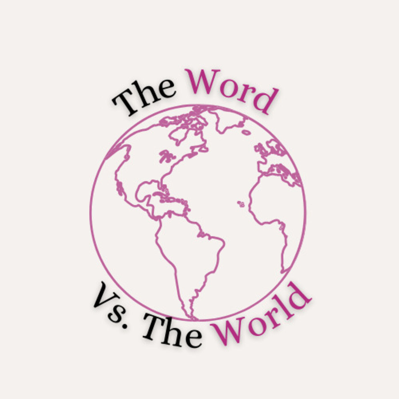 The Word vs. The World podcast artwork