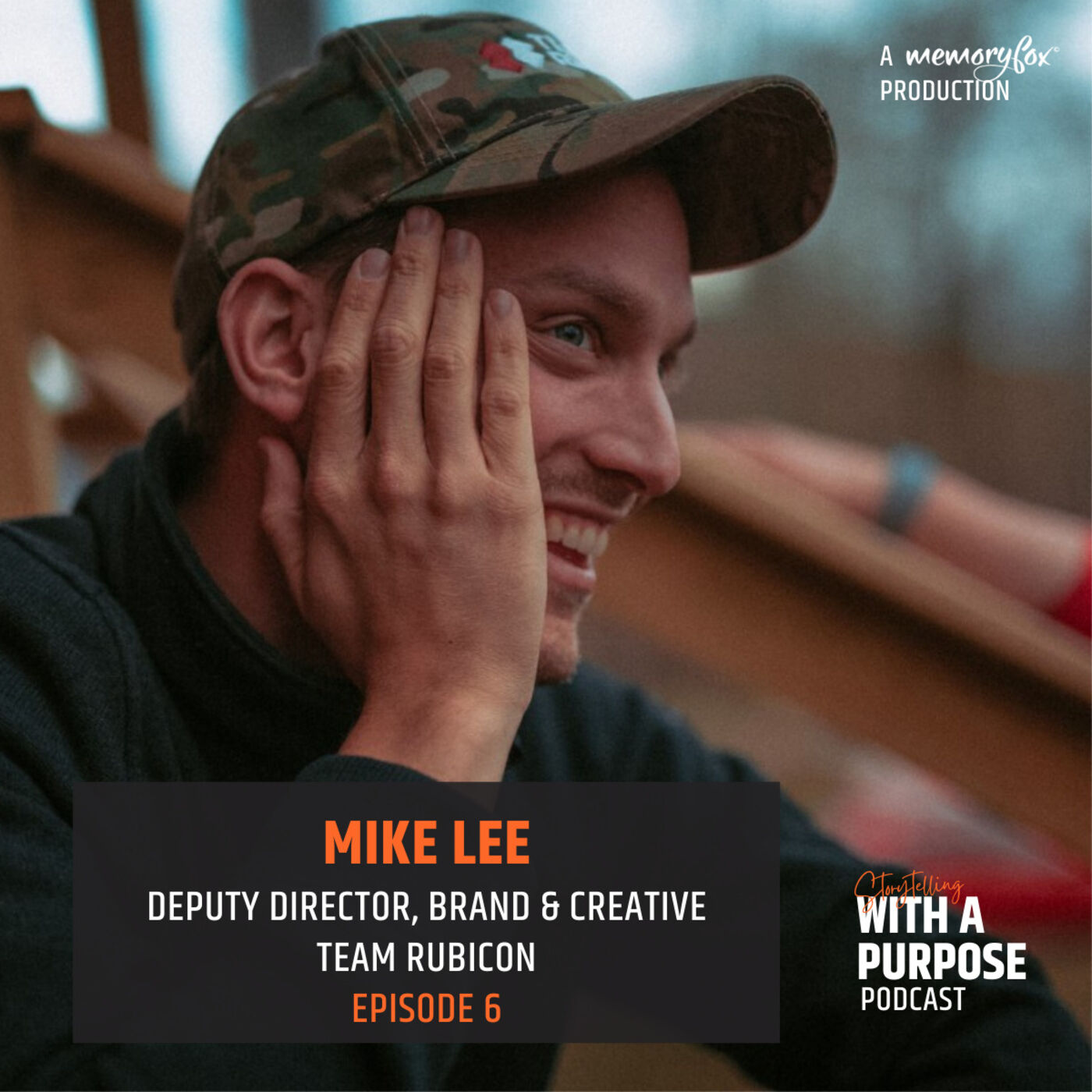 Team Rubicon - Mike Lee