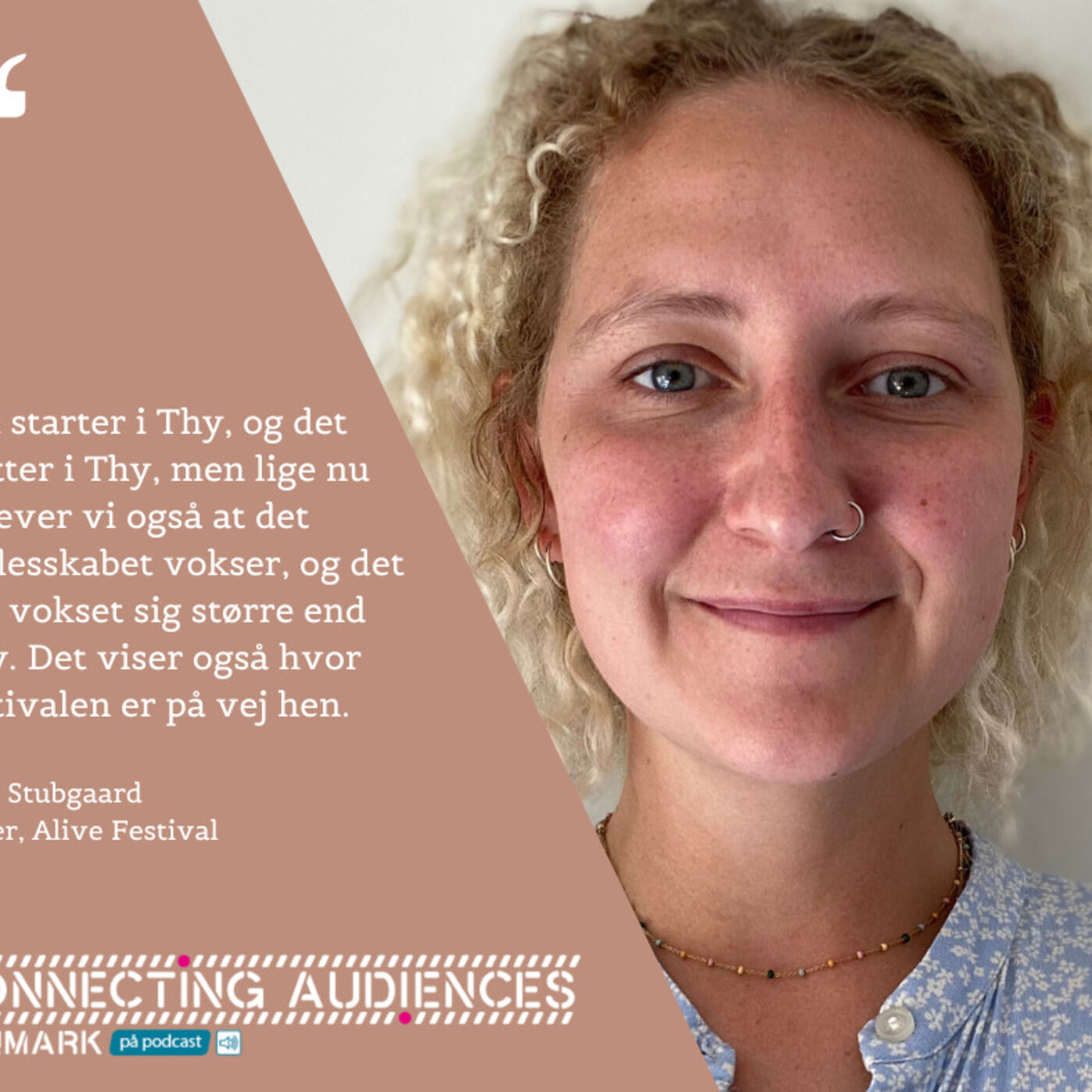 Connecting Audiences på Podcast: Mød direktøren