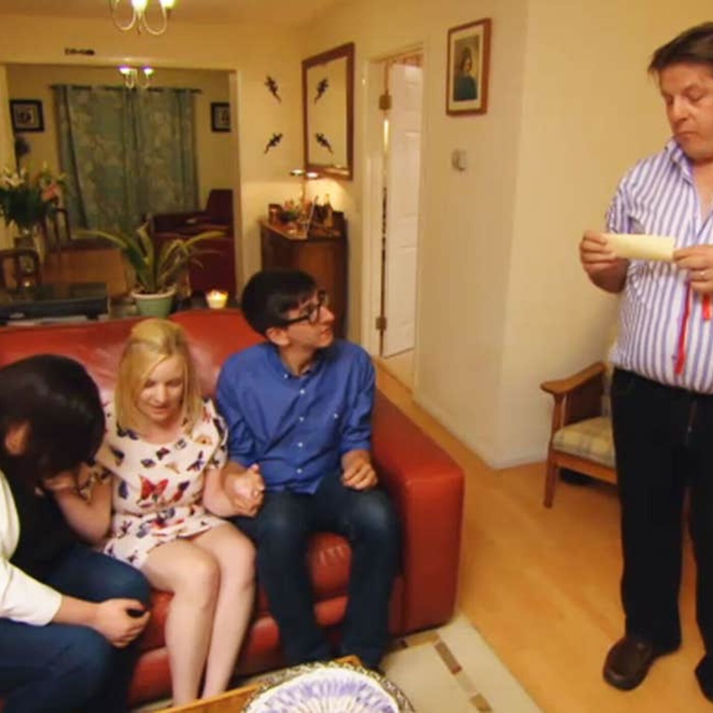 Dinner with the Jennings