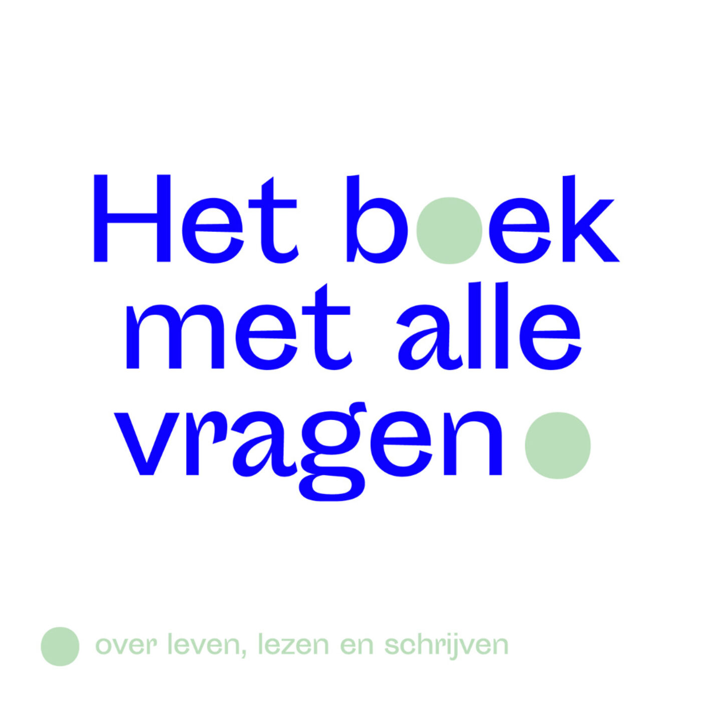 Het boek met alle vragen podcast artwork