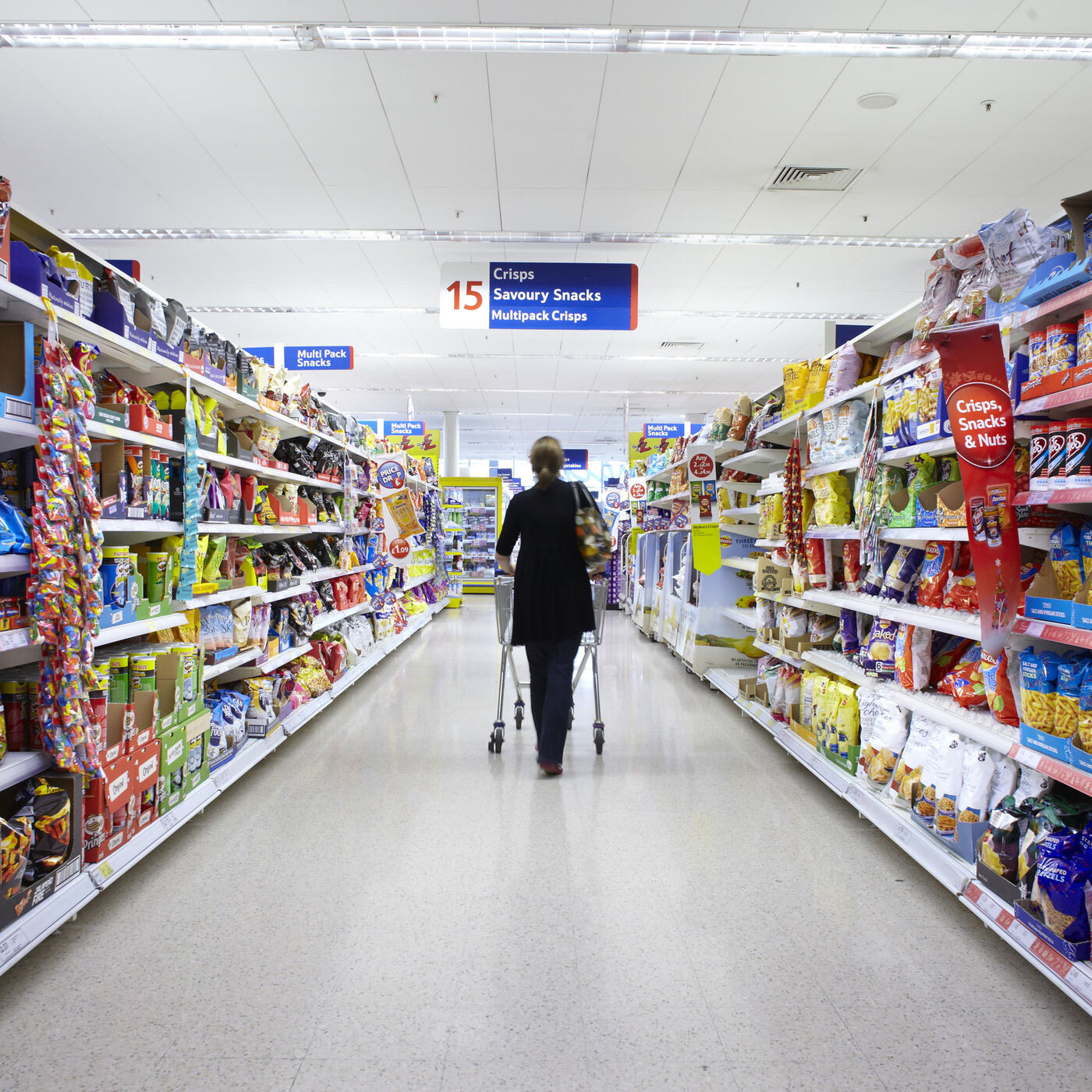 Between The Aisles