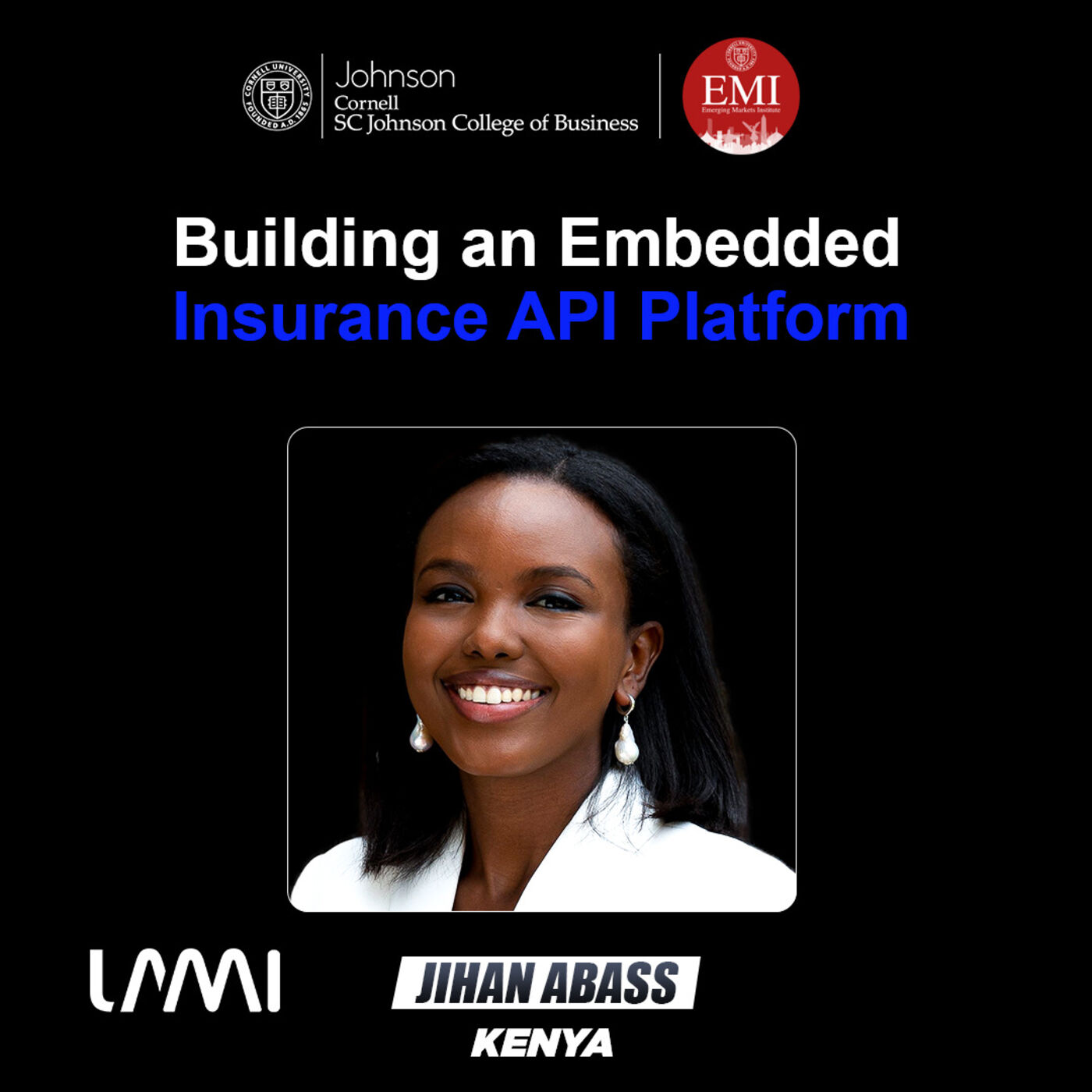 Cornell Emerging Markets Institute - She-Suite Innovators Podcast