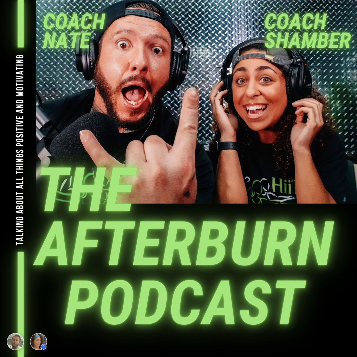 Hiit Fitness: Afterburn cover art