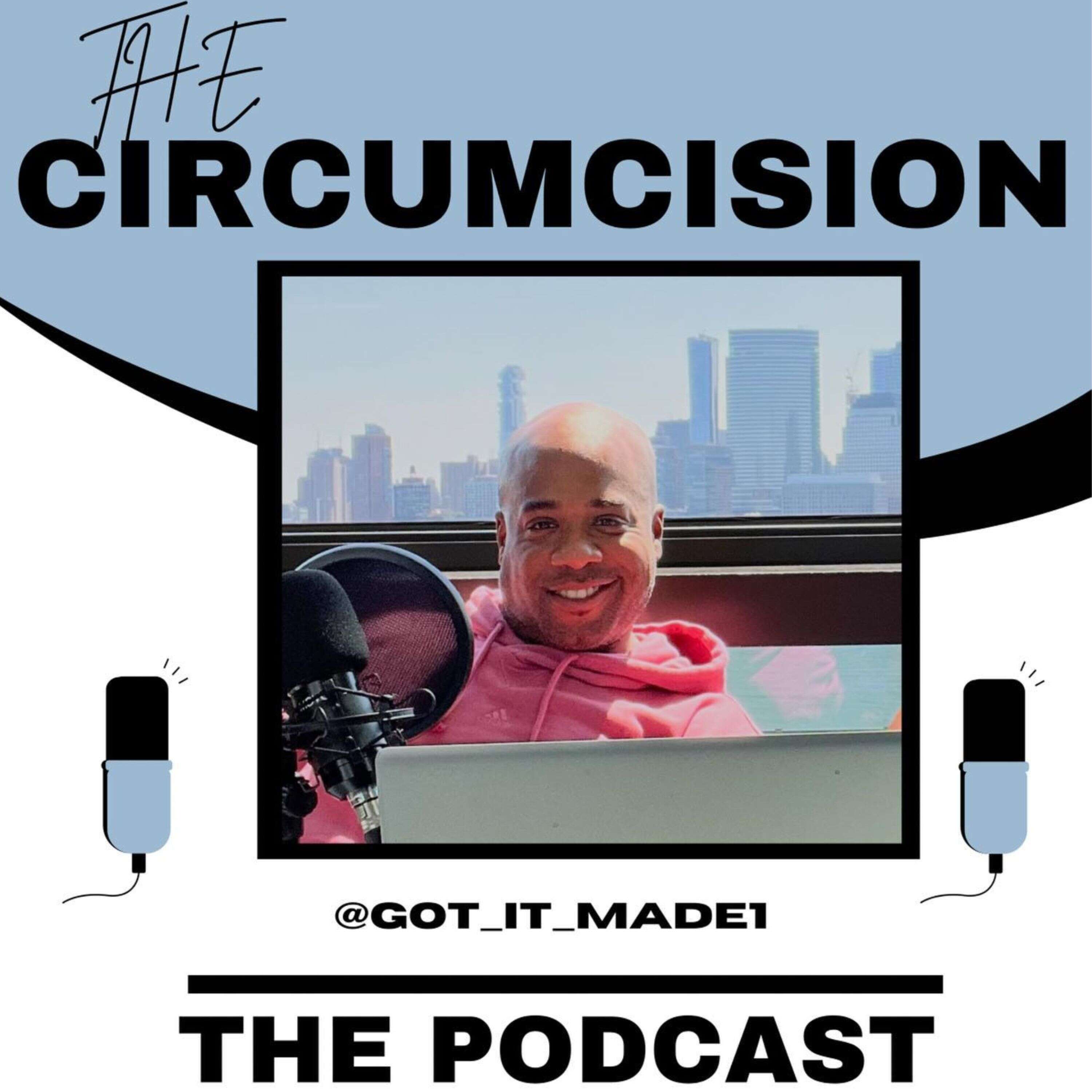 "The Circumcision Podcast" podcast artwork