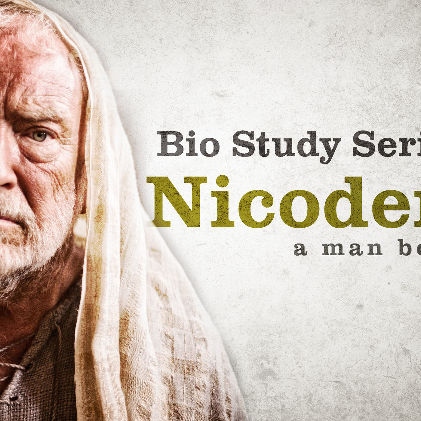 Bio: Nicodemus- A Man Born Twice