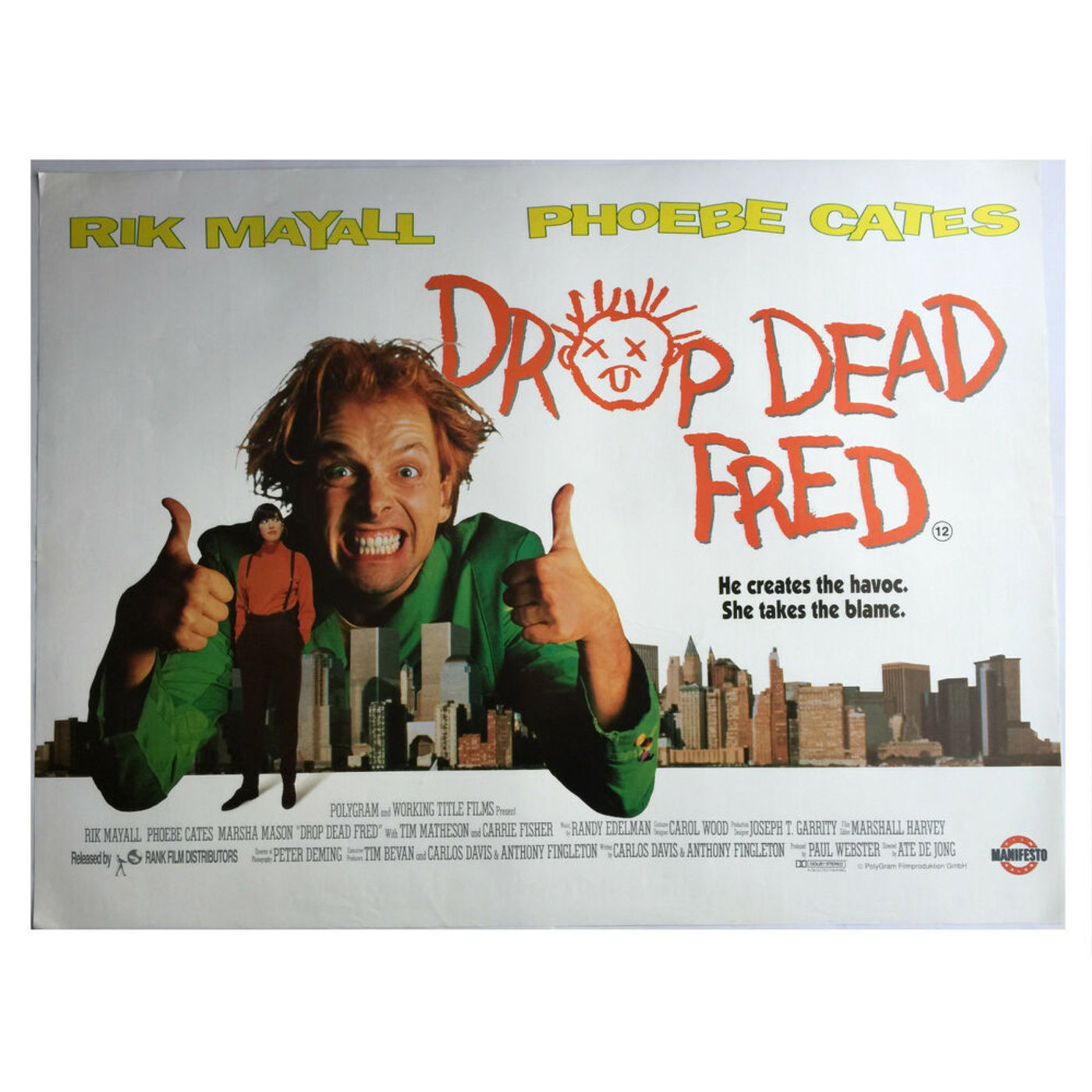 32. Drop Dead Fred