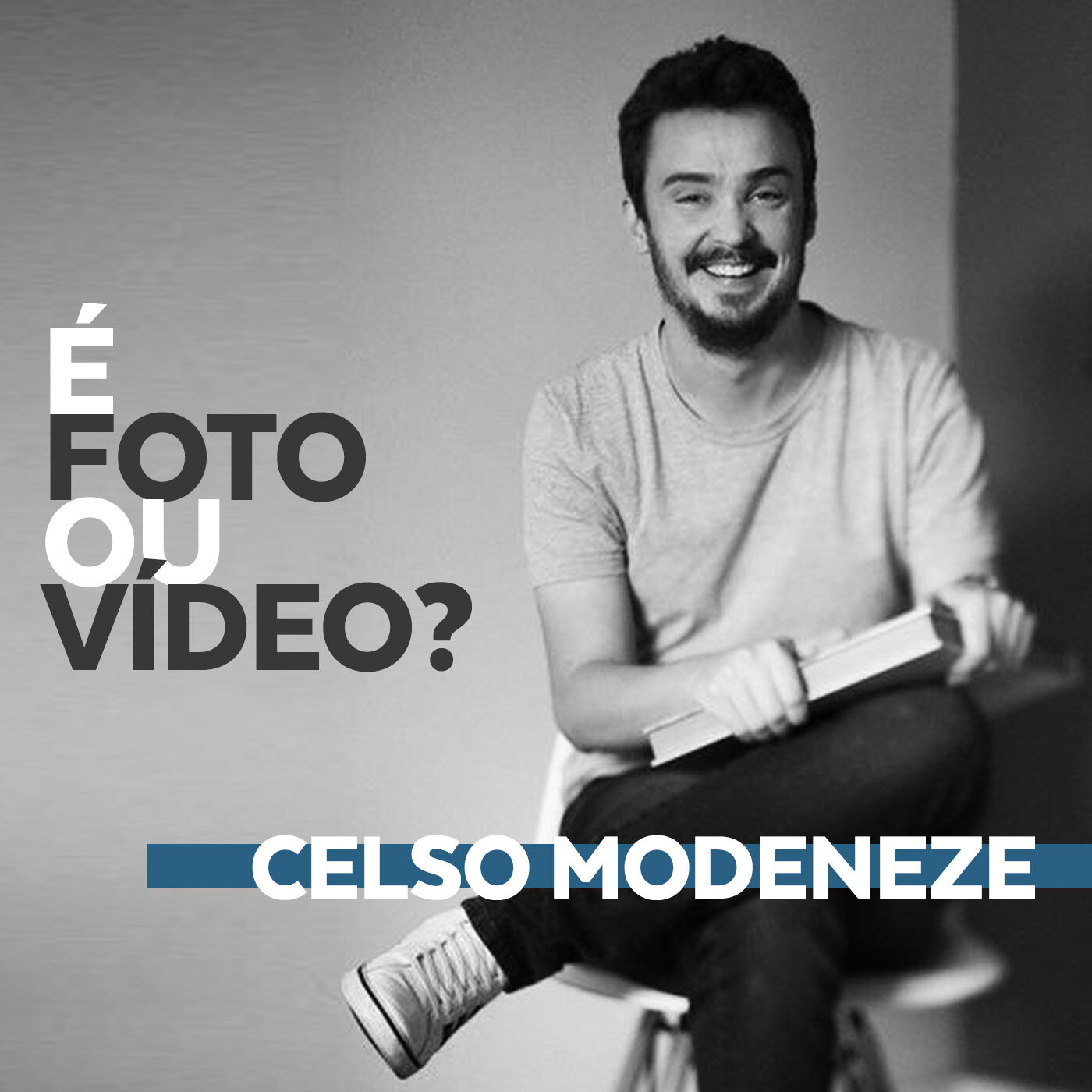 É foto ou vídeo?