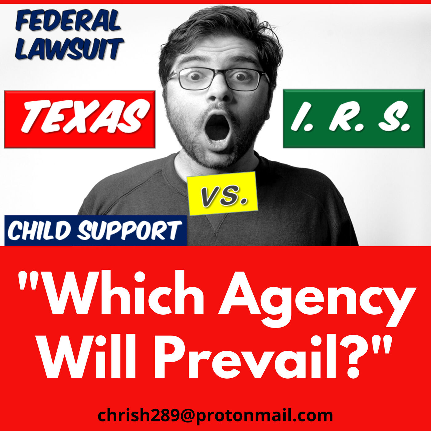 Season 6 Episode 6 - TEXAS vs. Internal Revenue Service (IRS): Which Agency Will Prevail?