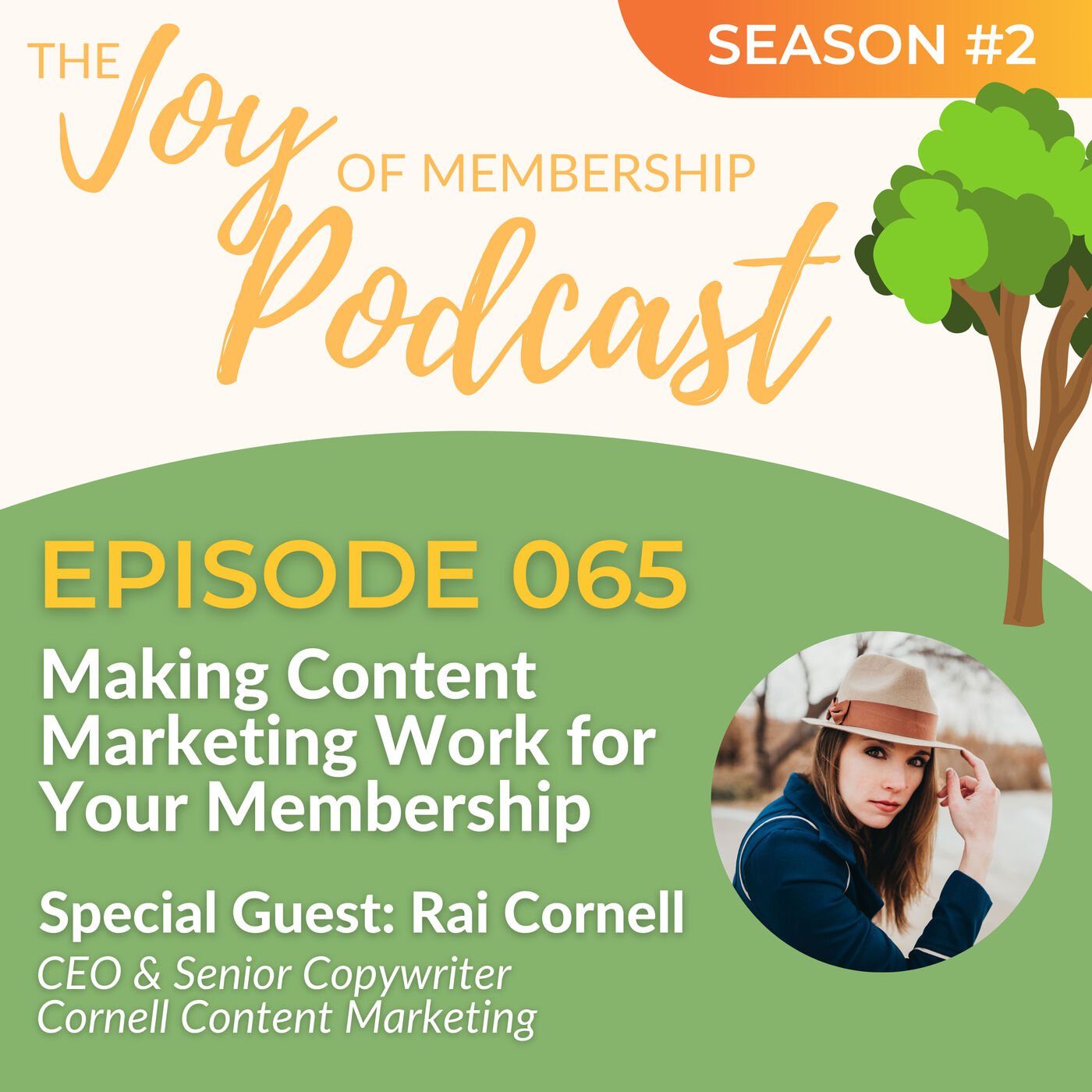 The Joy of Membership Podcast
