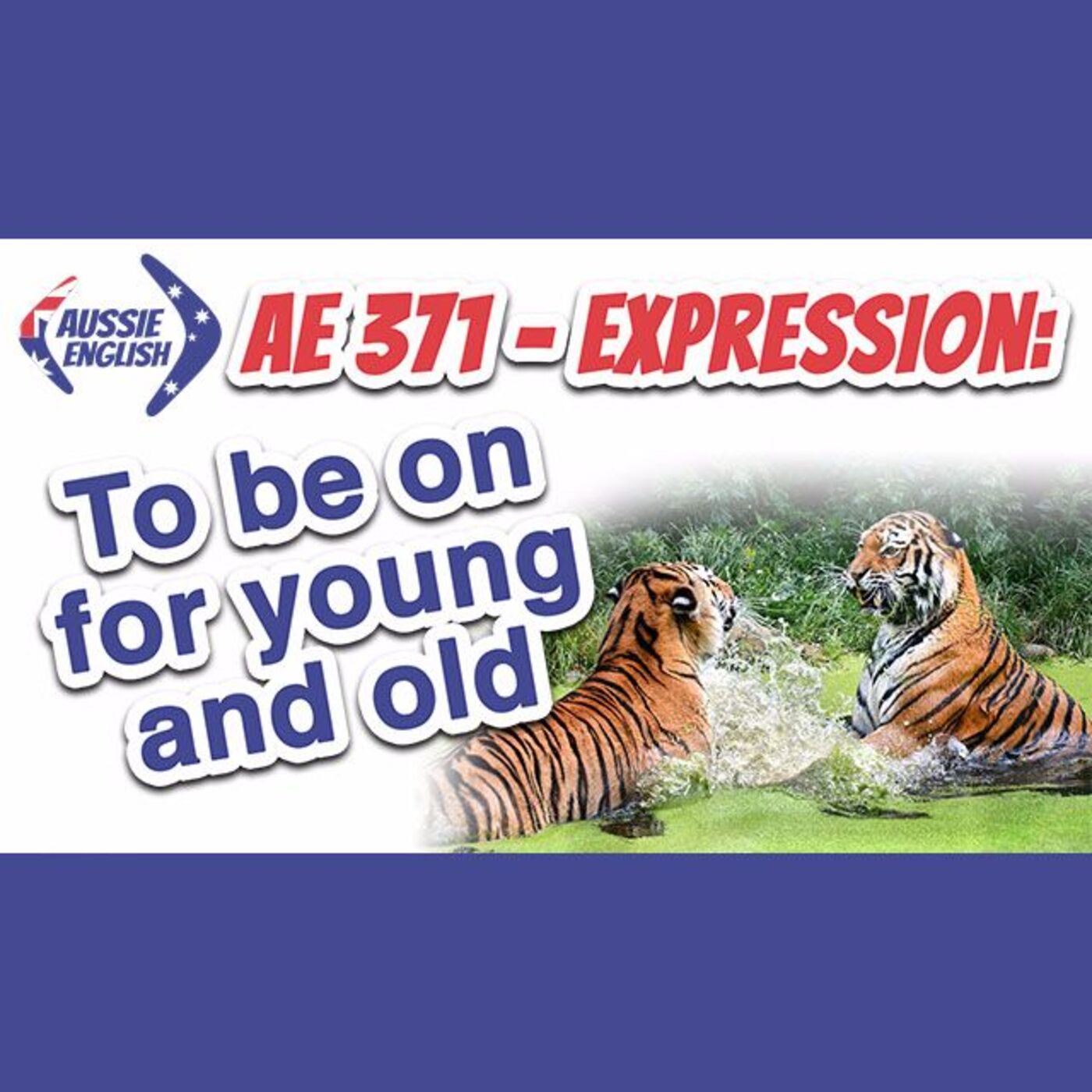 AE 371 - Expression: To Be On For Young And Old