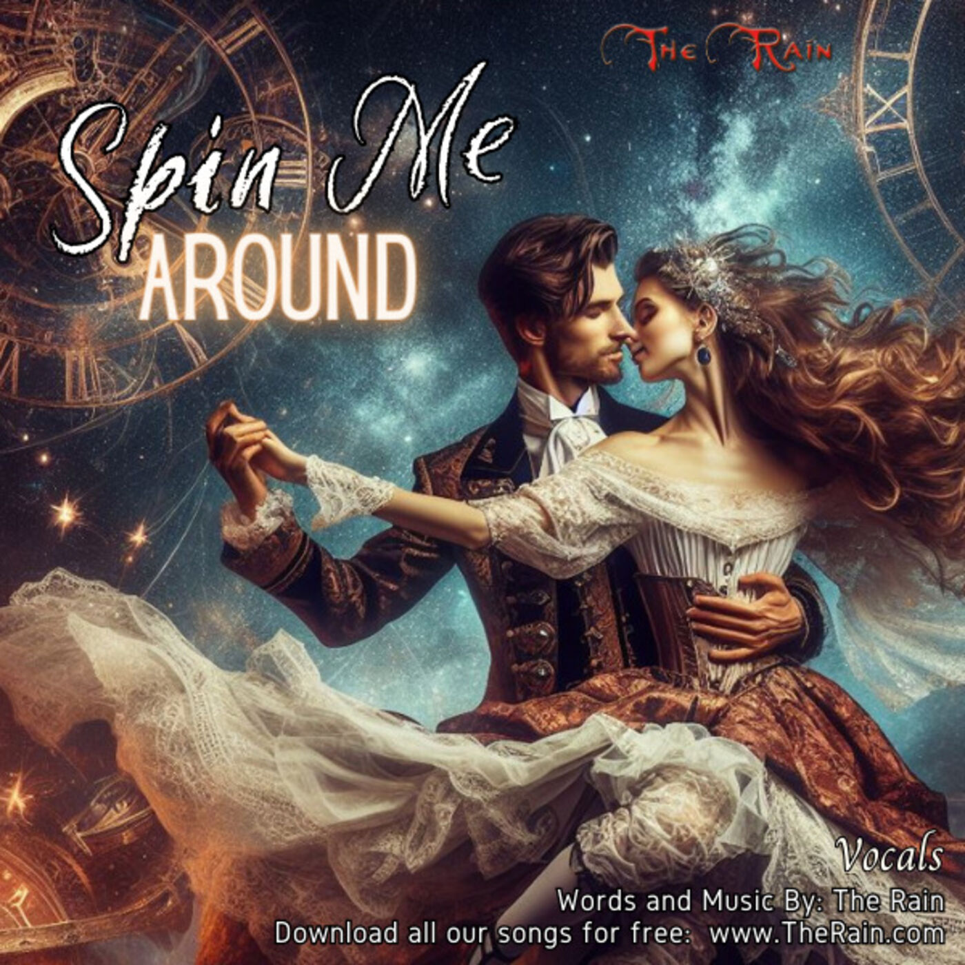 Spin Me Round To A New World Of Love - Vocals