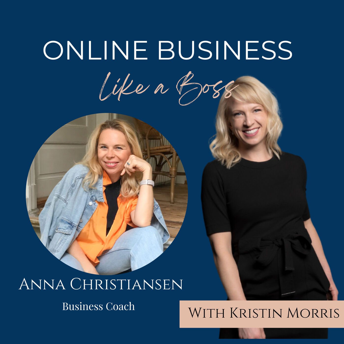 Showing Up Fearlessly for Your Business with Anna Christiansen