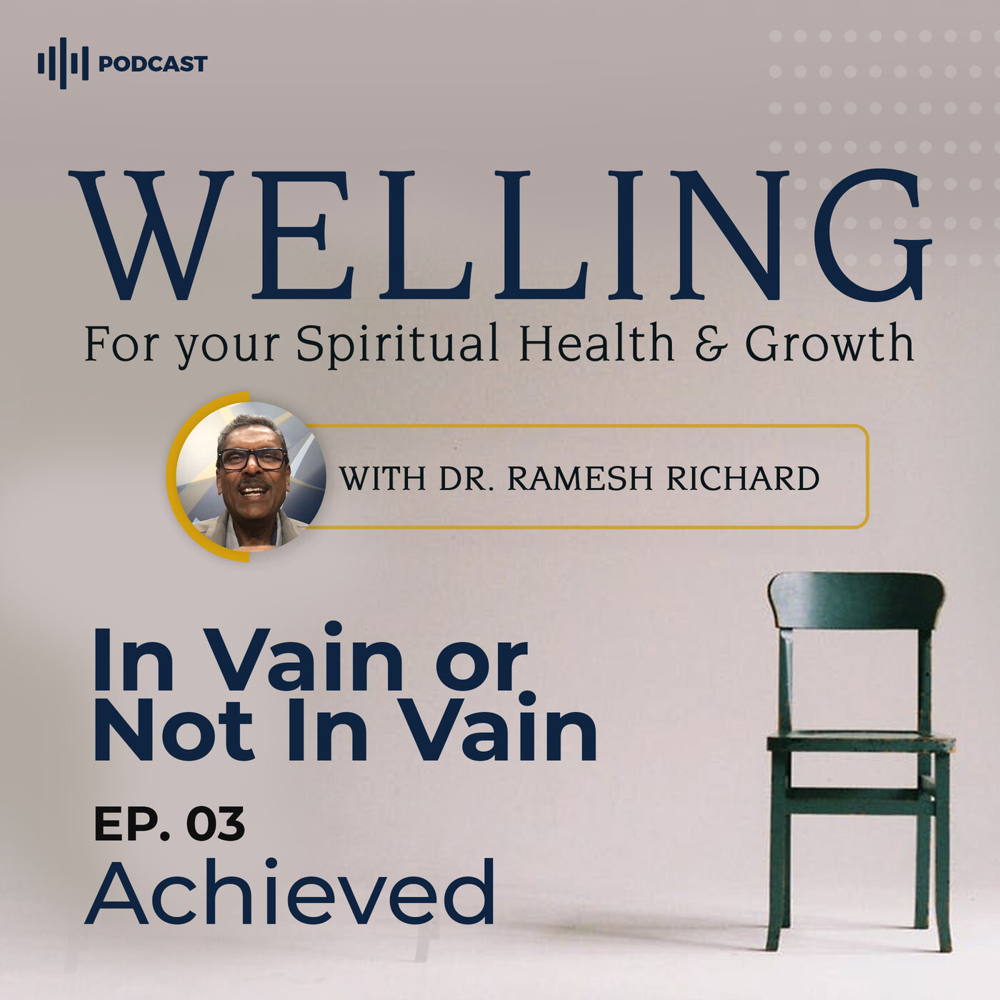 Welling: For Your Spiritual Health and Growth by Dr. Ramesh Richard