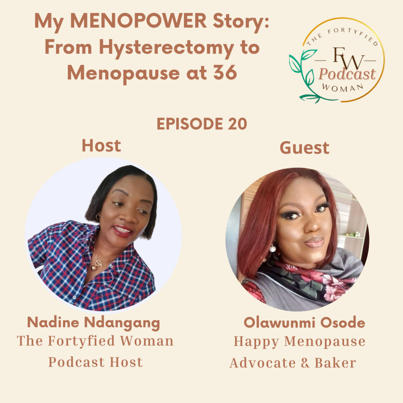 The Fortyfied Woman Podcast