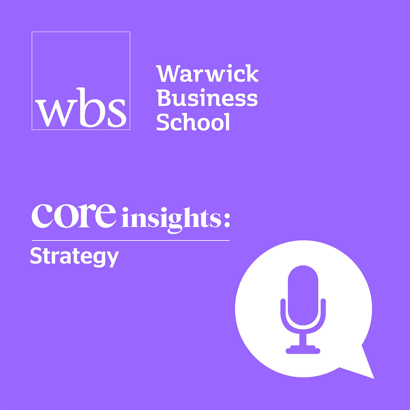 Core Insights: Strategy cover