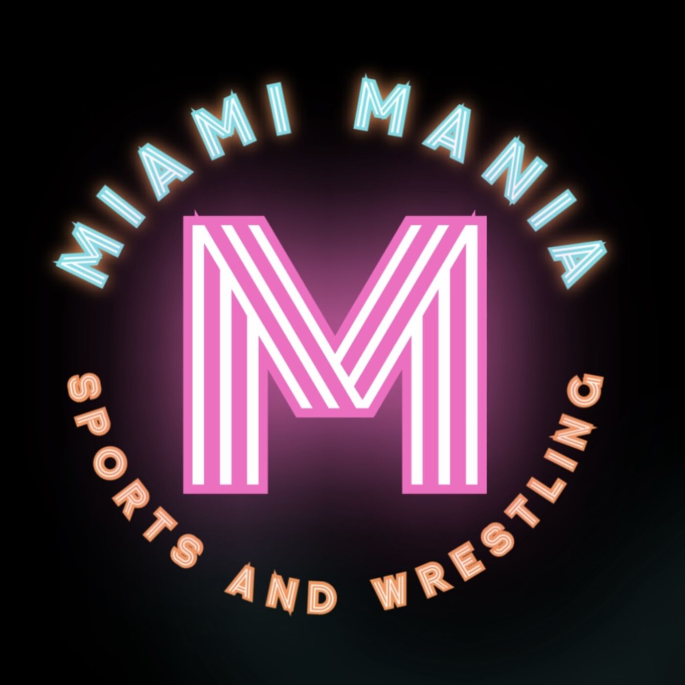 Miami Mania podcast artwork