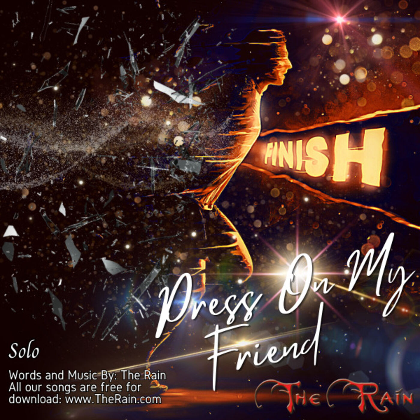 Press On My Friend (In Courage And Faith) - Solo