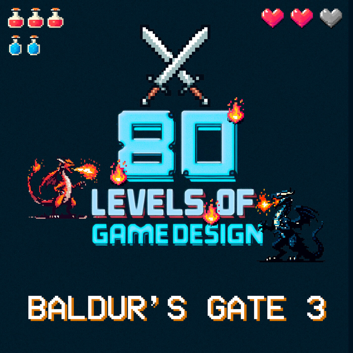 Interactive World of Baldur's Gate 3 80 Levels of Game Design