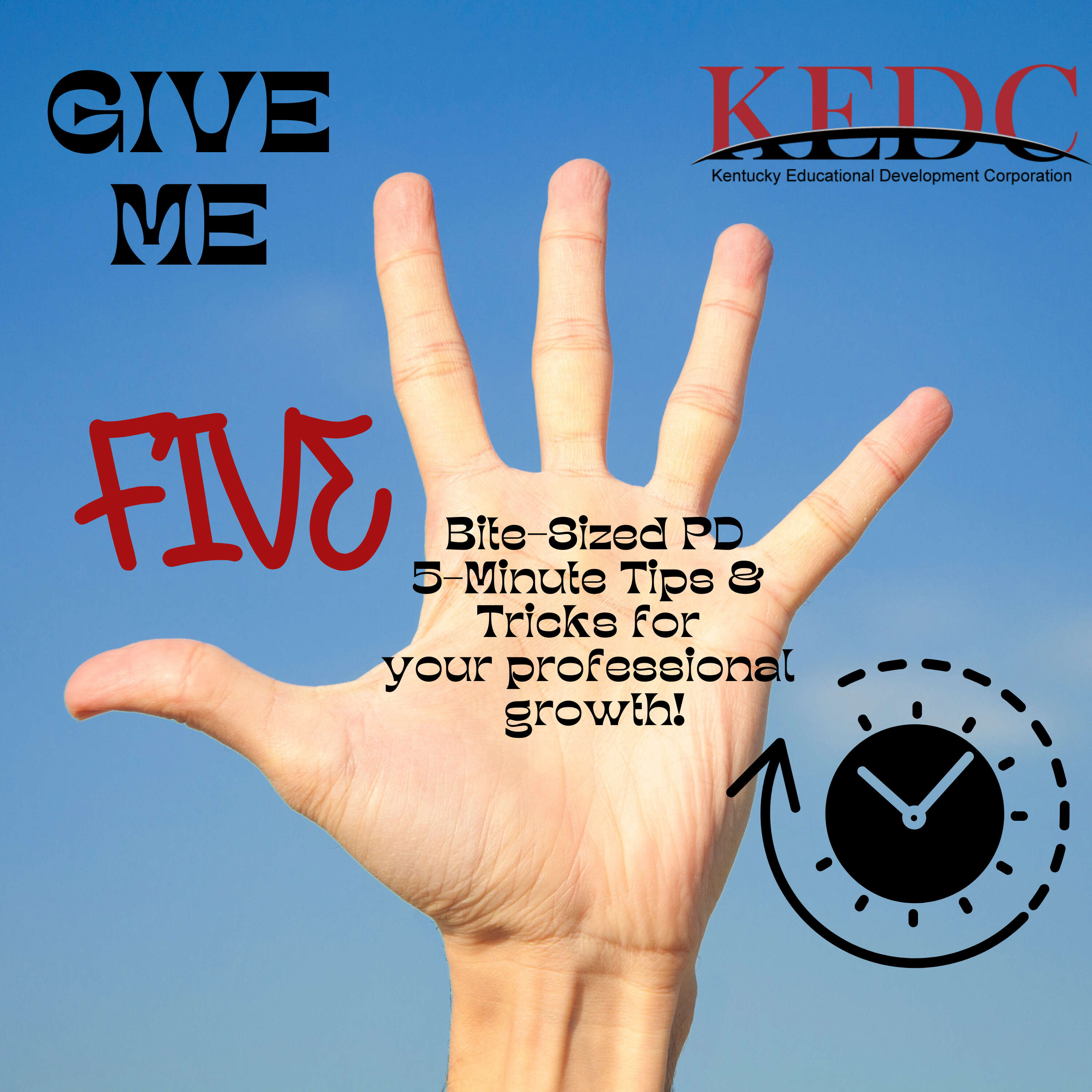 KEDC's Give Me Five
