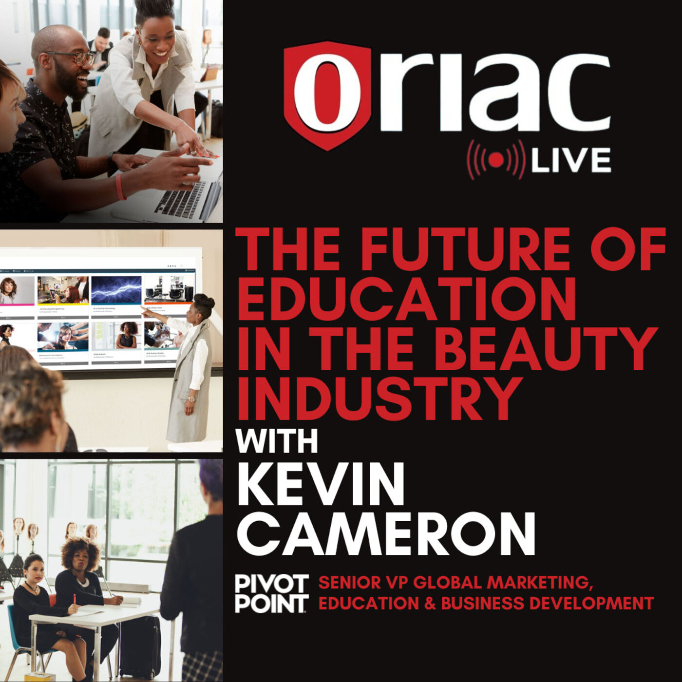 Oriac Live! The Podcast